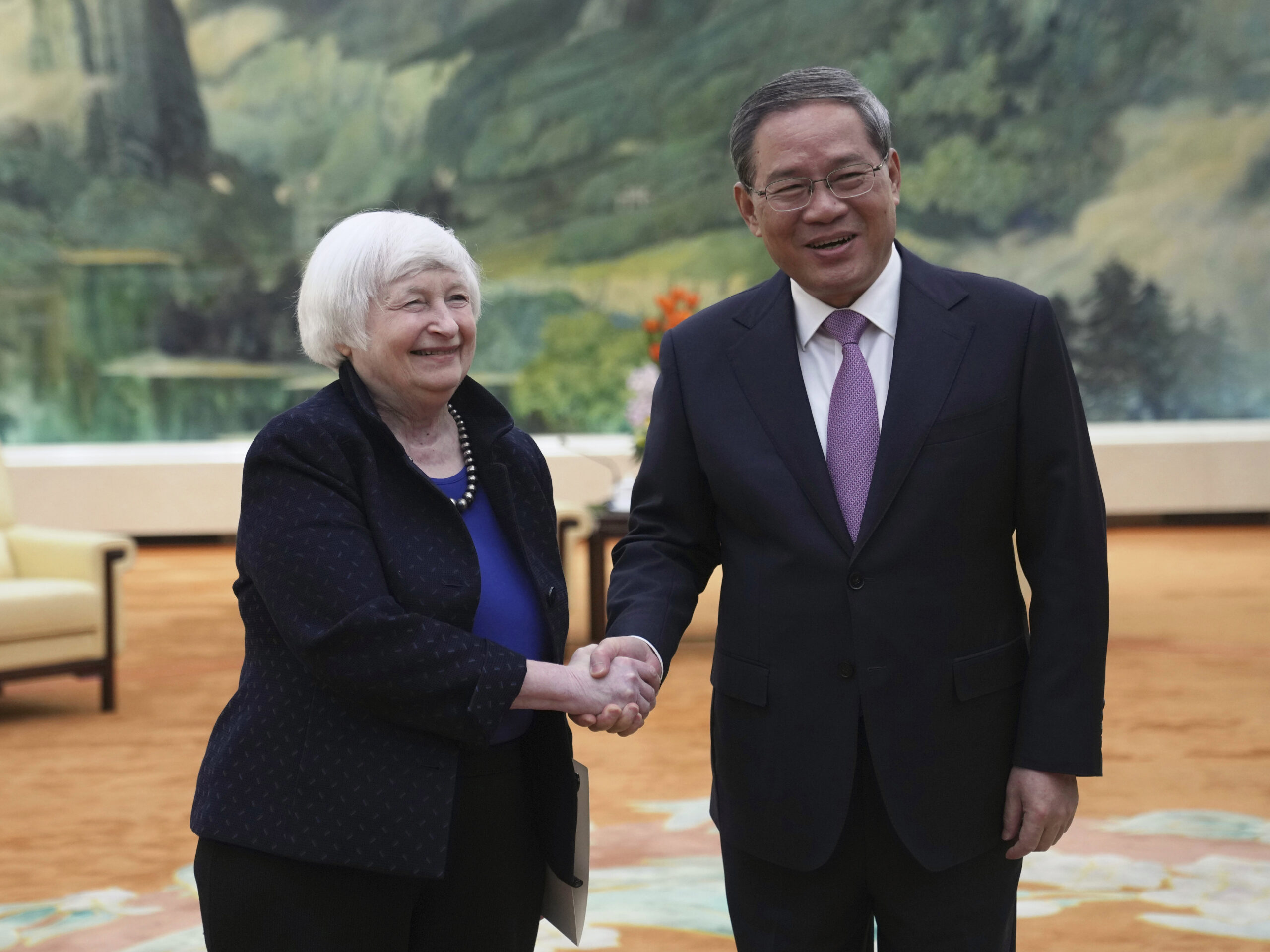 Yellen says U.S.-China relationship on ‘more stable footing’ but more can be done