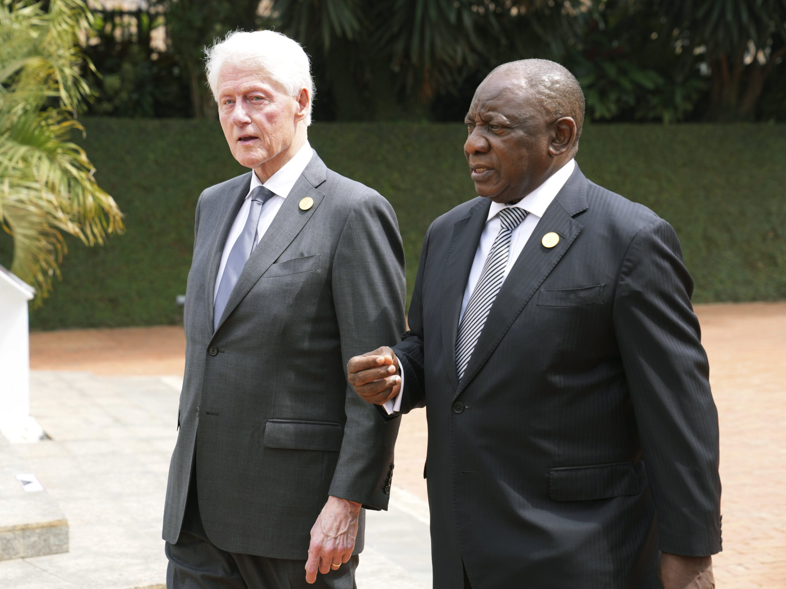 Bill Clinton and other leaders join Rwandans in marking 30 years since their genocide
