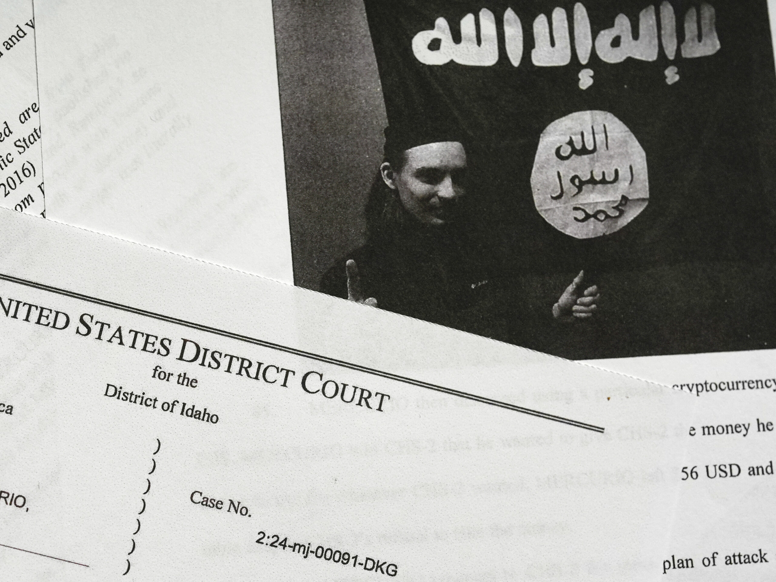 Prosecutors say an Idaho man planned a church attack to support the Islamic State