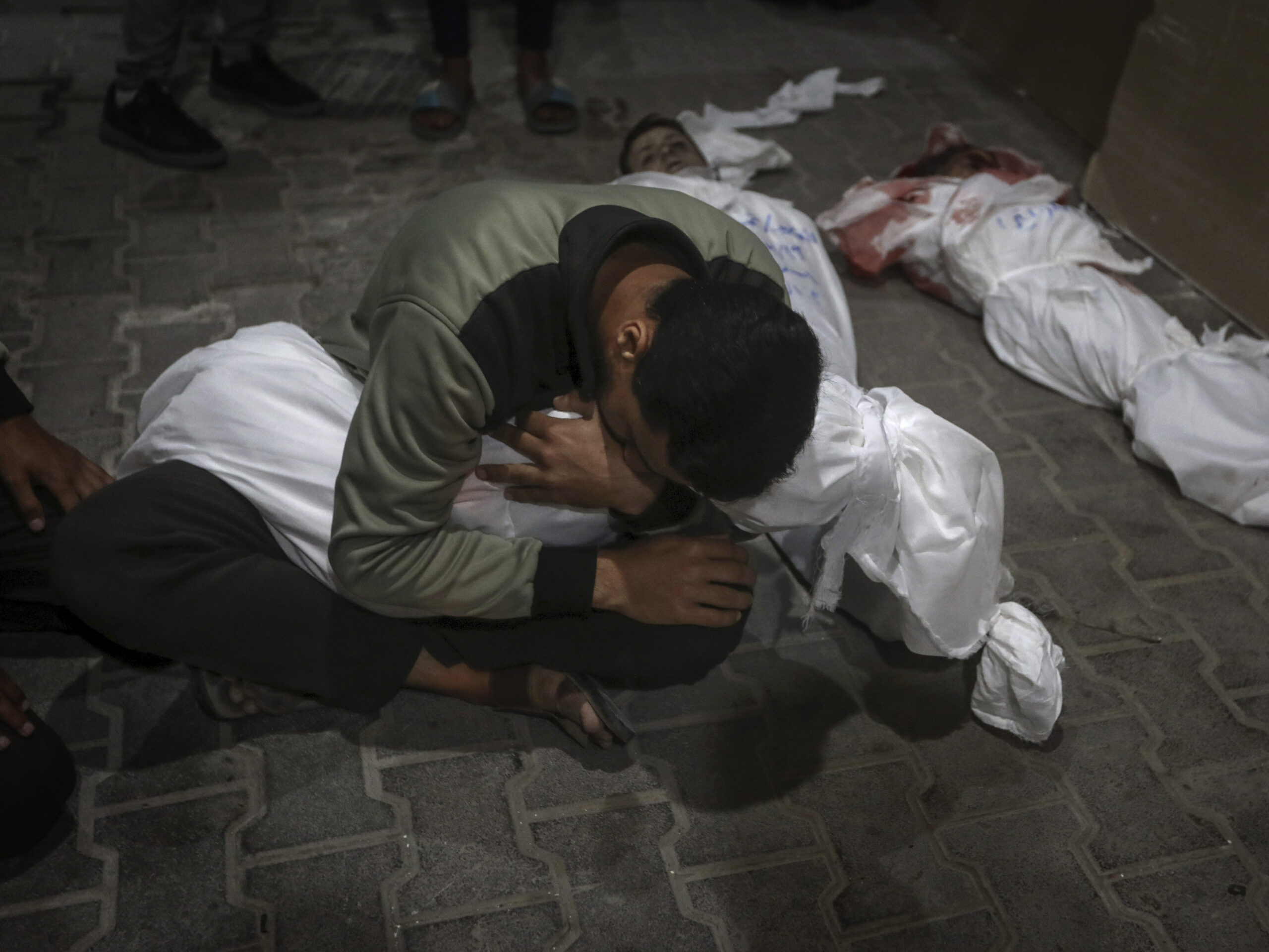 Israeli strikes on southern Gaza city of Rafah kill 22, including 18 children