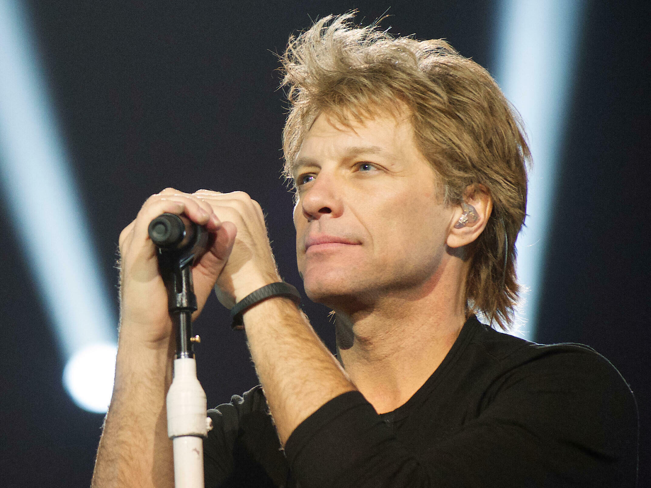 Jon Bon Jovi at the Mohegan Sun in Uncasville, Conn., in 2013.