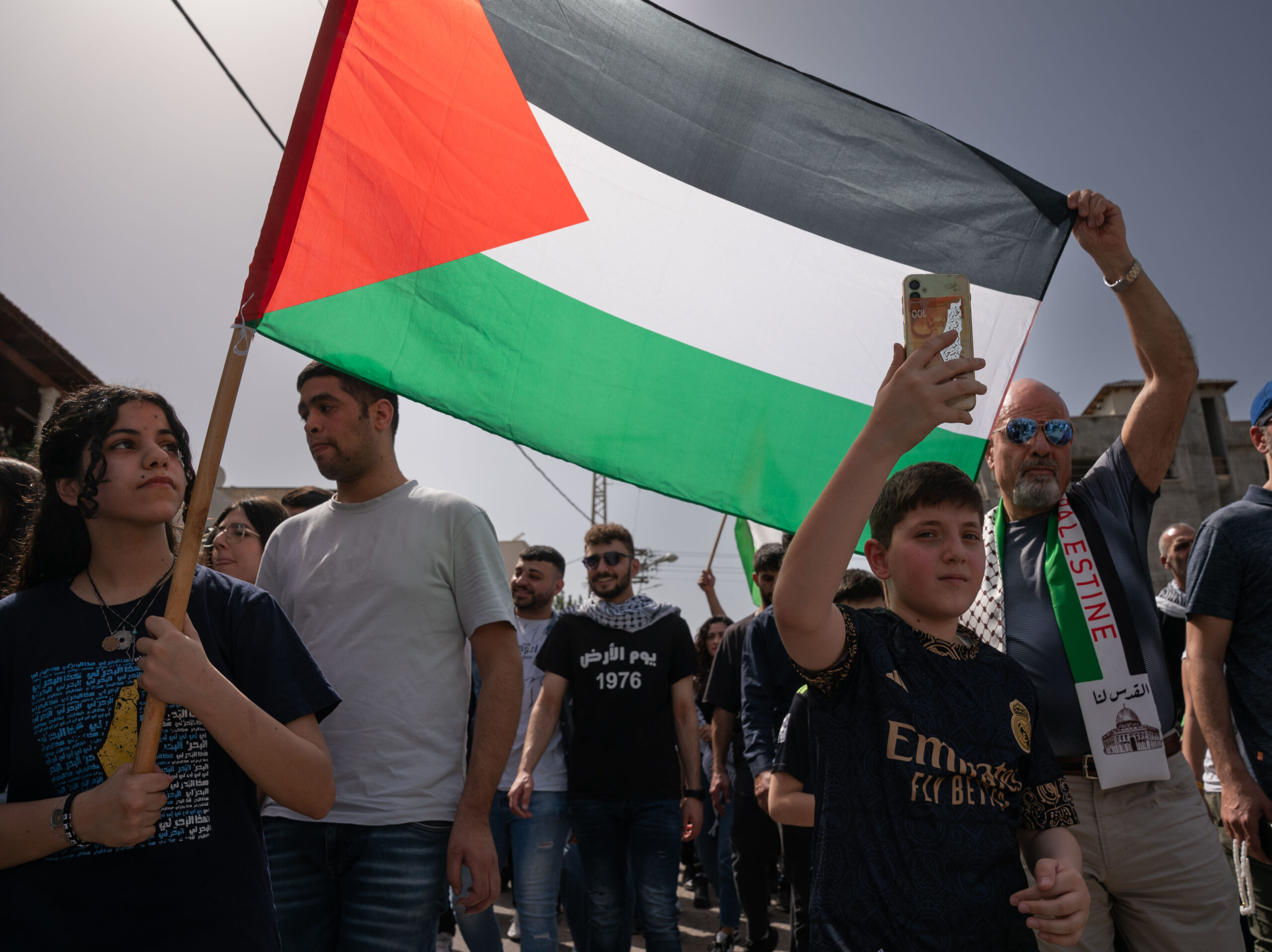 Israel’s Palestinian citizens grow louder in protesting the Gaza war