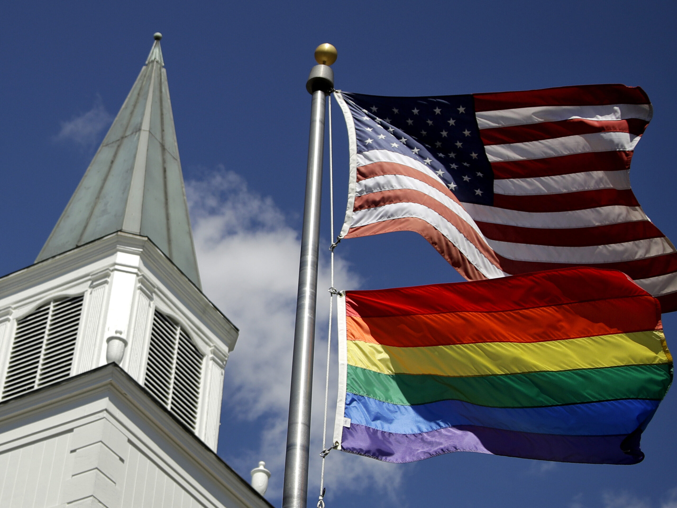 A quarter of U.S. congregations in the United Methodist Church have left the denomination as of December due to disagreements over whether to ordain LGBTQ clergy and perform same-sex weddings.
