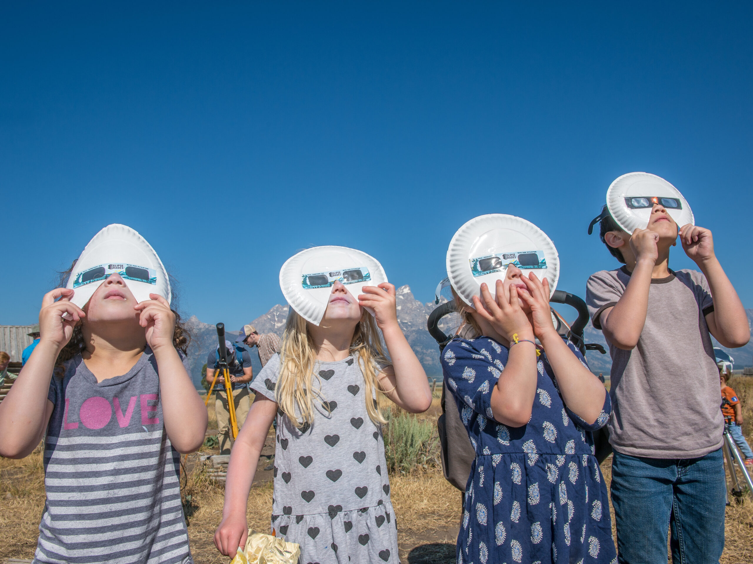 A lot of kids got to see the last total eclipse. What they remember may surprise you