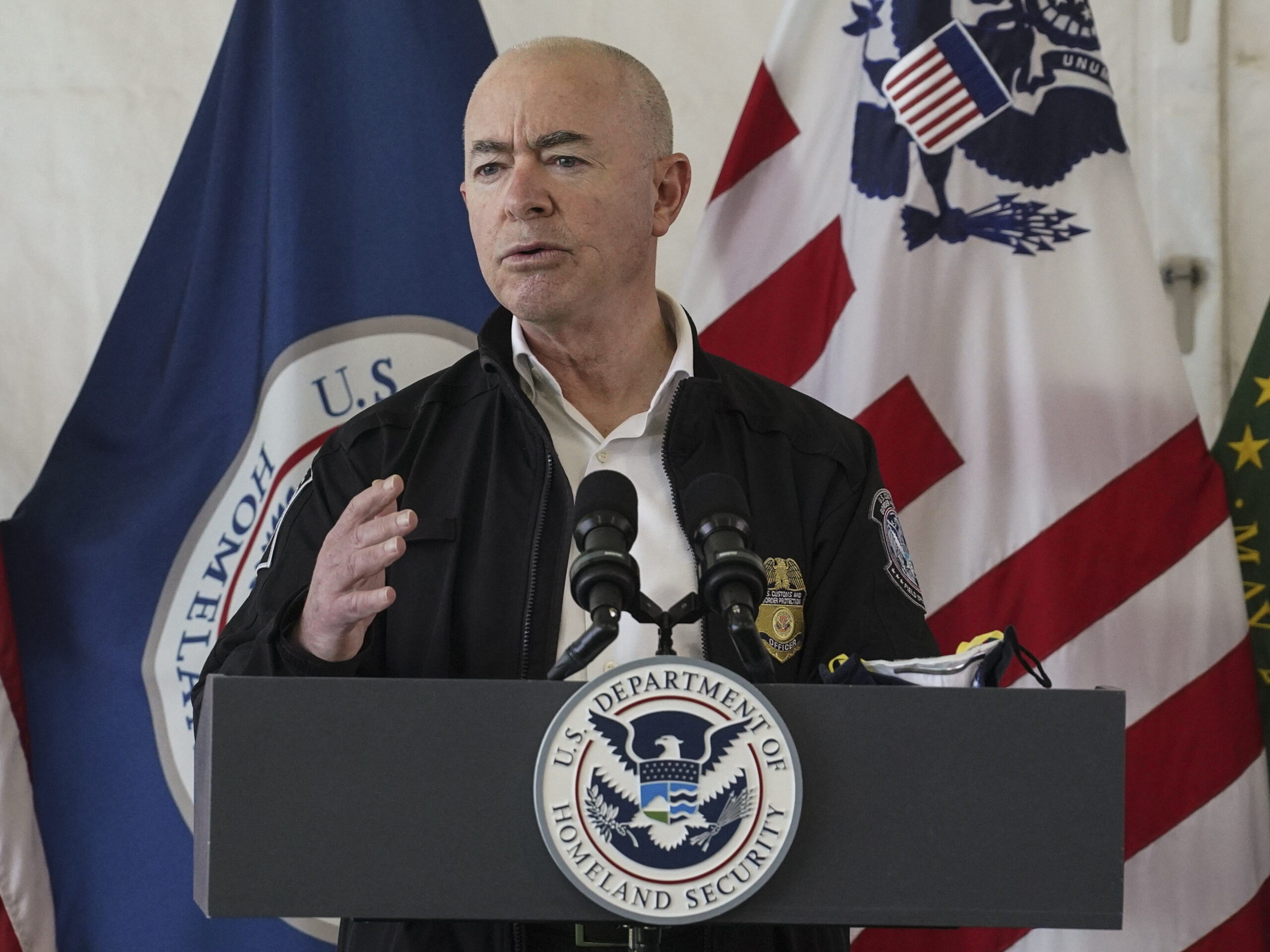 Department of Homeland Security Secretary Alejandro Mayorkas is the first Cabinet secretary to be impeached in roughly 150 years. As House Republicans targeted him he was involved in Senate negotiations on a bipartisan bill to change administration border policies.