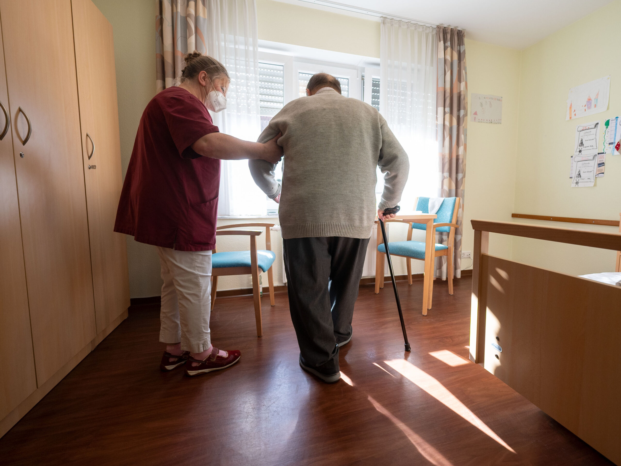 Most nursing homes don’t have enough staff to meet the federal government’s new rules