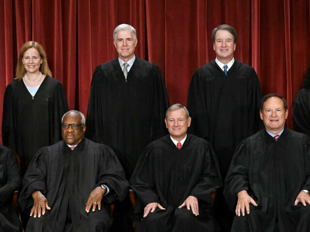 The conservative justices of the U.S. Supreme Court