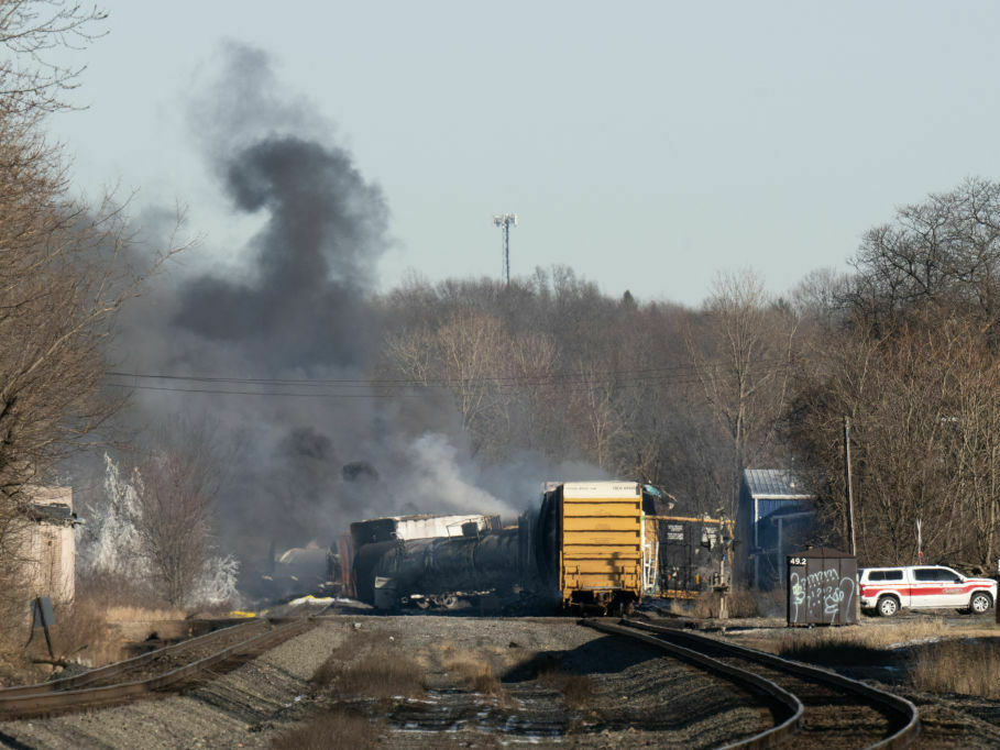 Norfolk Southern will pay $600 million to settle East Palestine derailment lawsuit