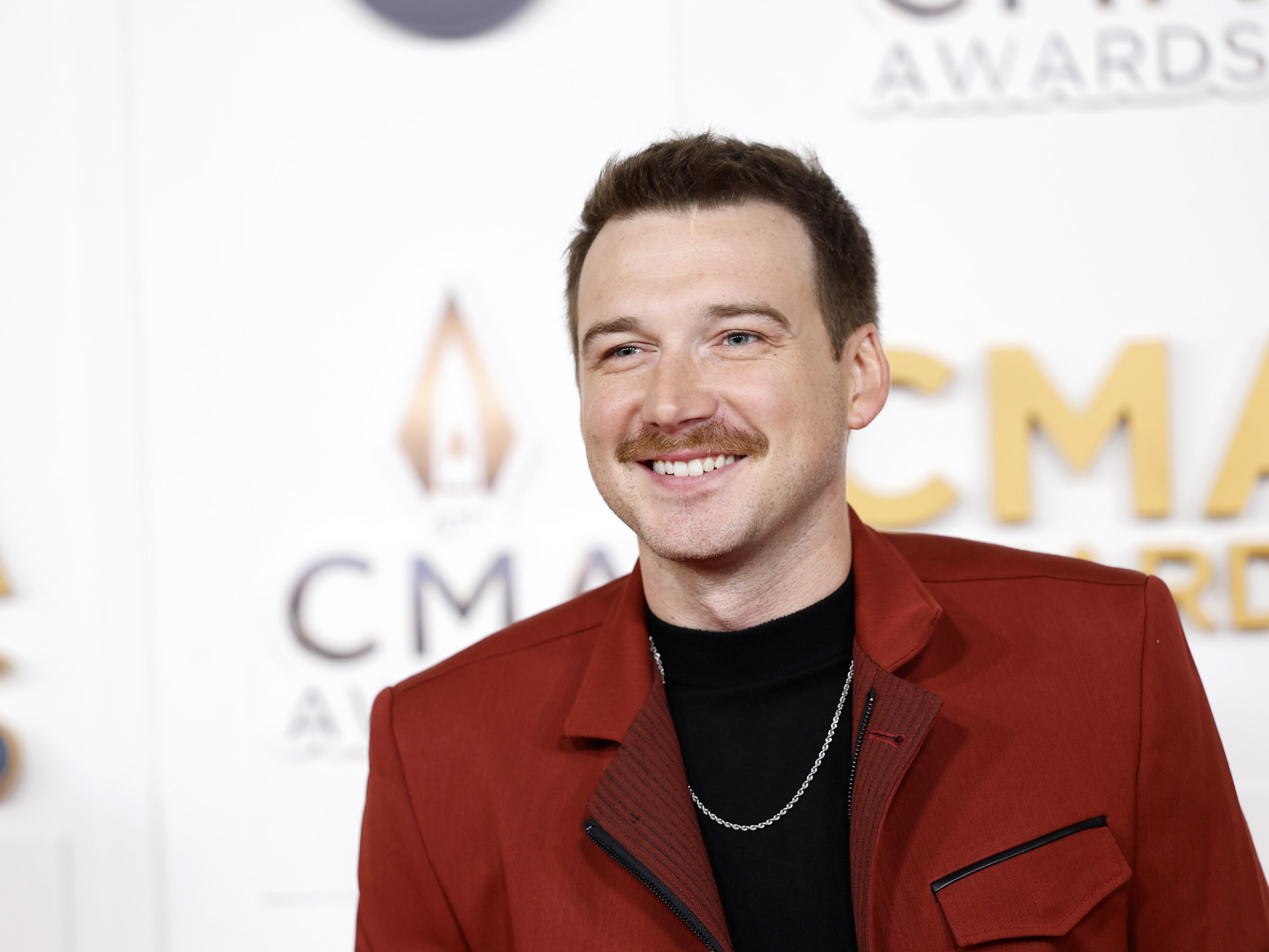 Country music star Morgan Wallen attending the CMA Awards in Nashville in Nov. 2023.