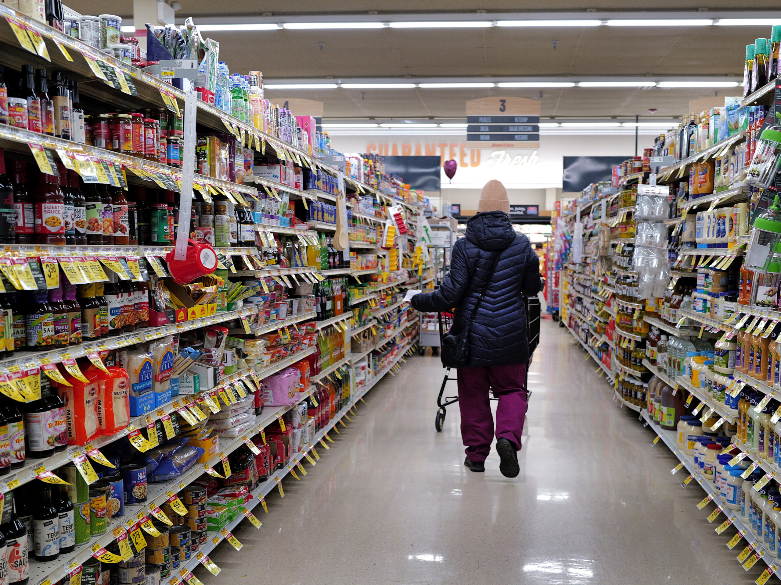 A report from Purdue University found that a majority of consumers expect food prices to keep rising in the coming year, which could sour voter sentiment.