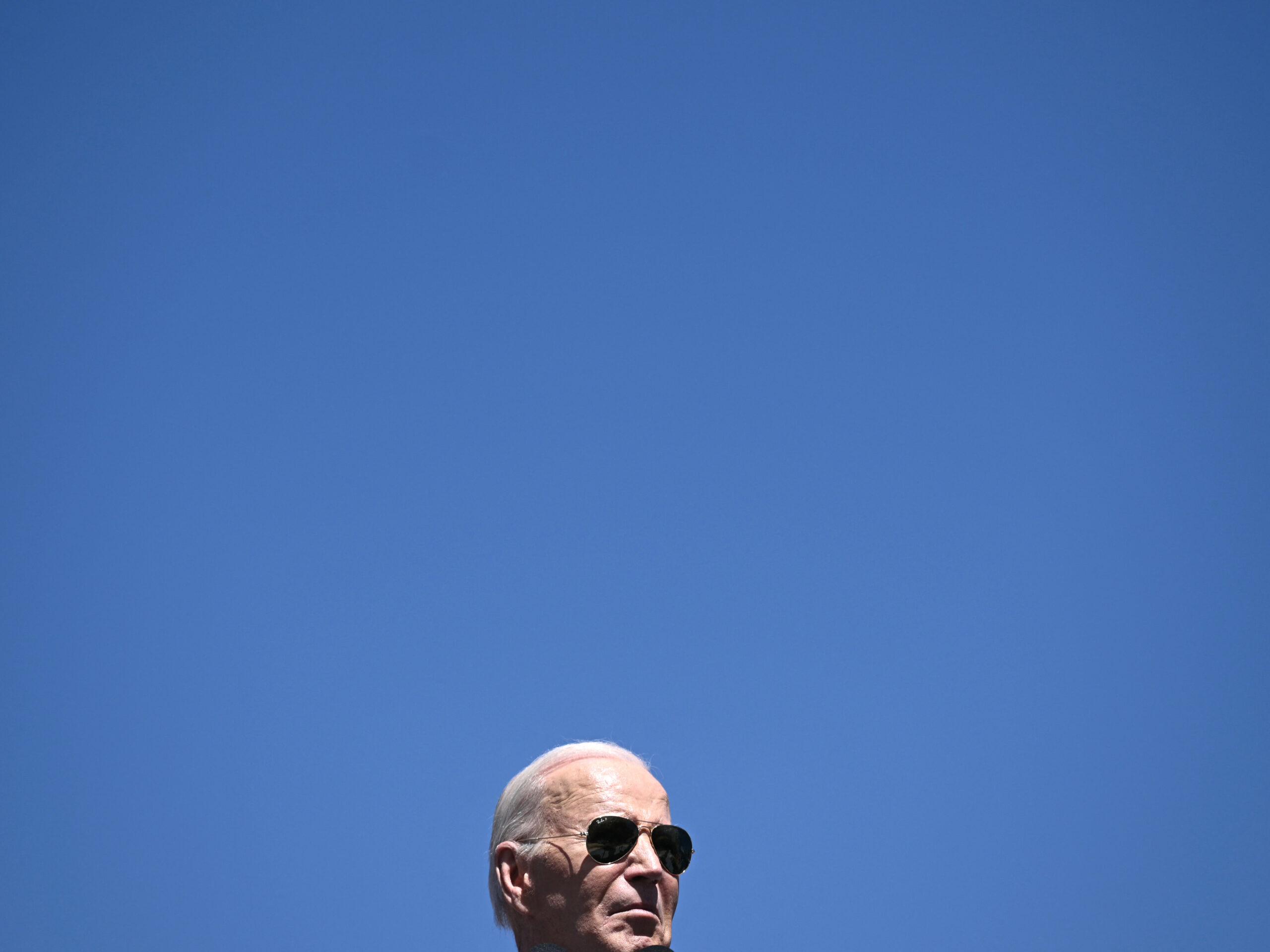 Yes, Biden is really running in November. But a lot of voters say they doubt it