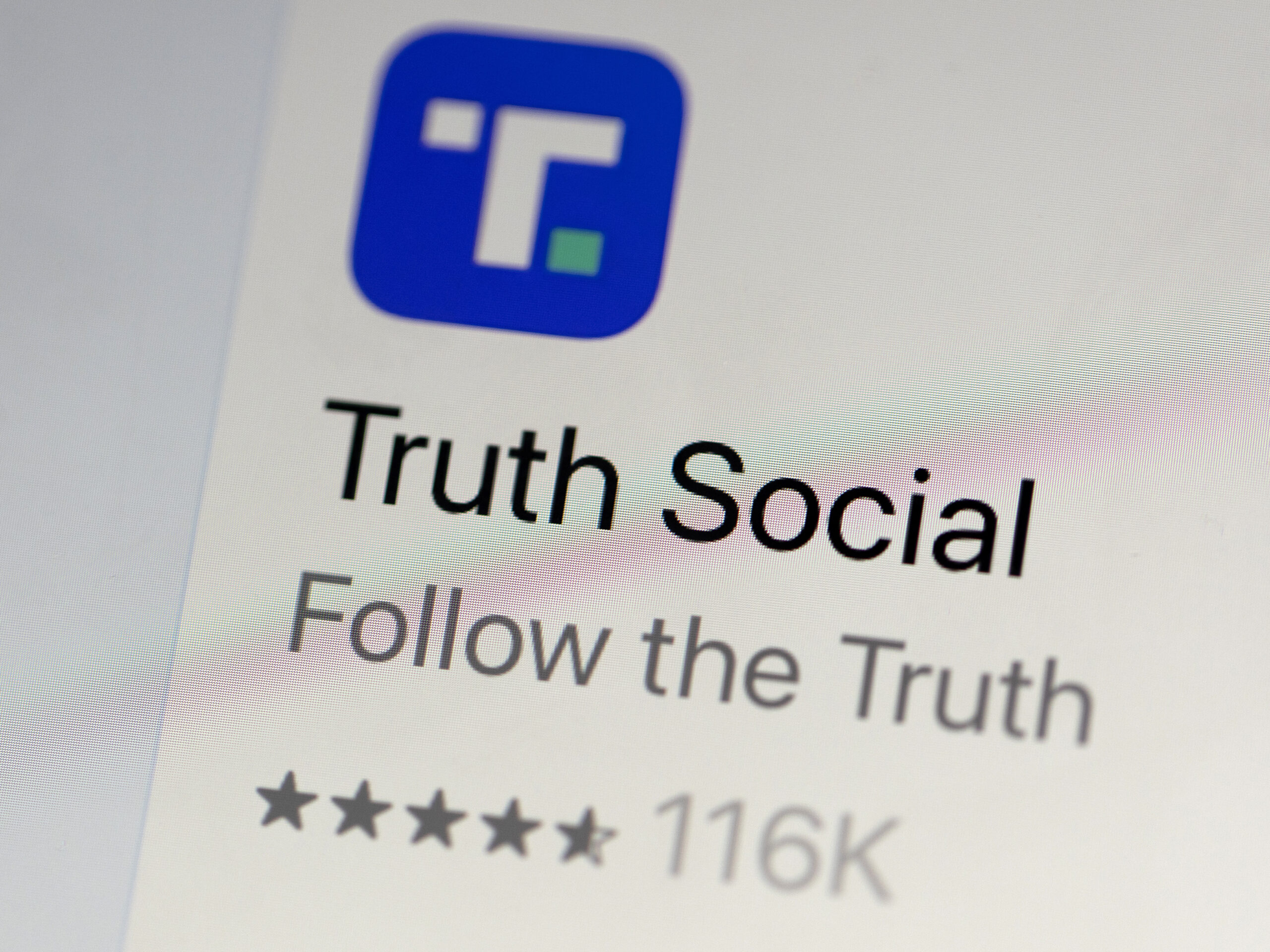 Shares of Trump Media & Technology Group, the company behind social media platform Truth Social, plunged for a second consecutive day on Monday.
