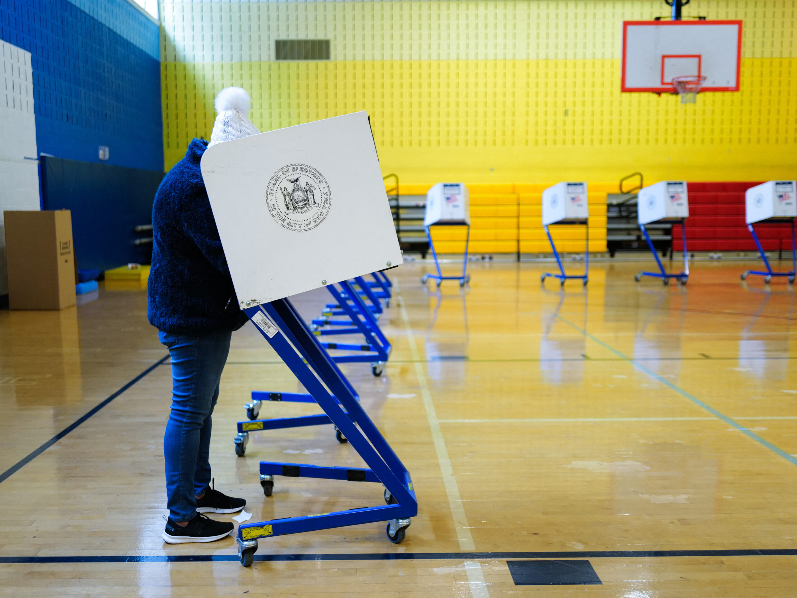 New federal grants aimed to support elections. Many voting officials didn’t see a dime