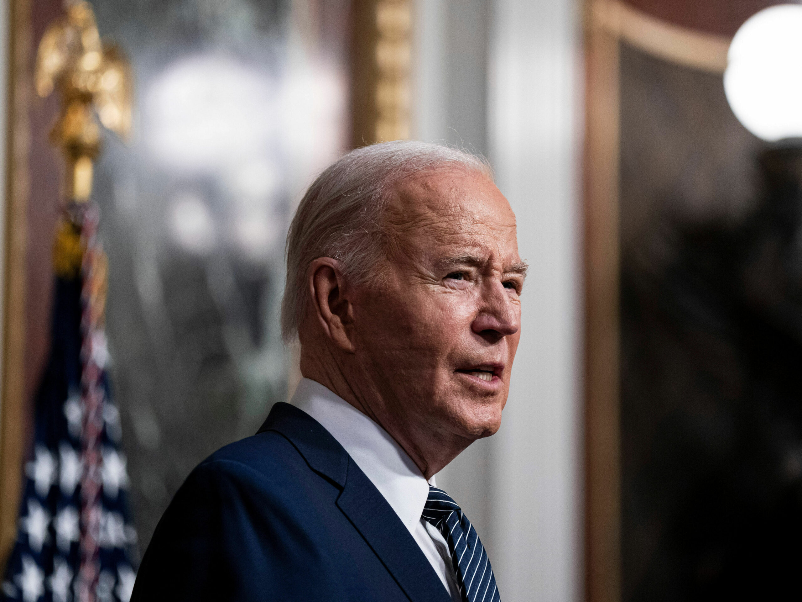 President Biden called Israeli Prime Minister Benjamin Netanyahu on Thursday to express concerns about Israeli strikes that killed aid workers and humanitarian conditions in Gaza.