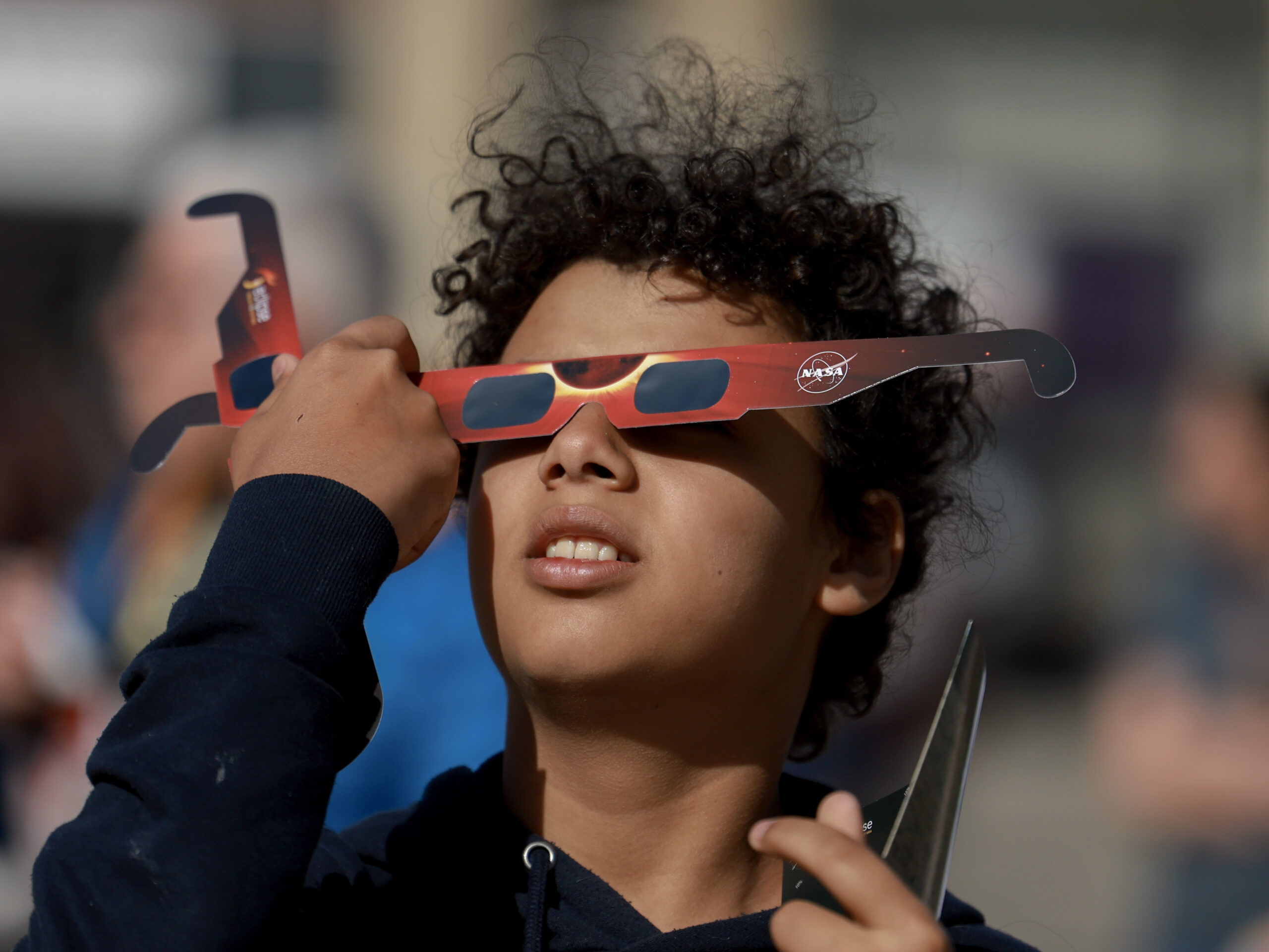 Worried about eclipse damage to your eyes? Don’t panic