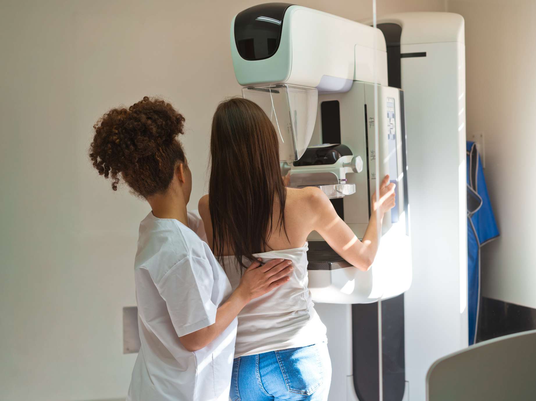The new guidelines were prompted by increased rates of breast cancer in women in their 40s. They recommend mammograms every other year, starting at age 40.