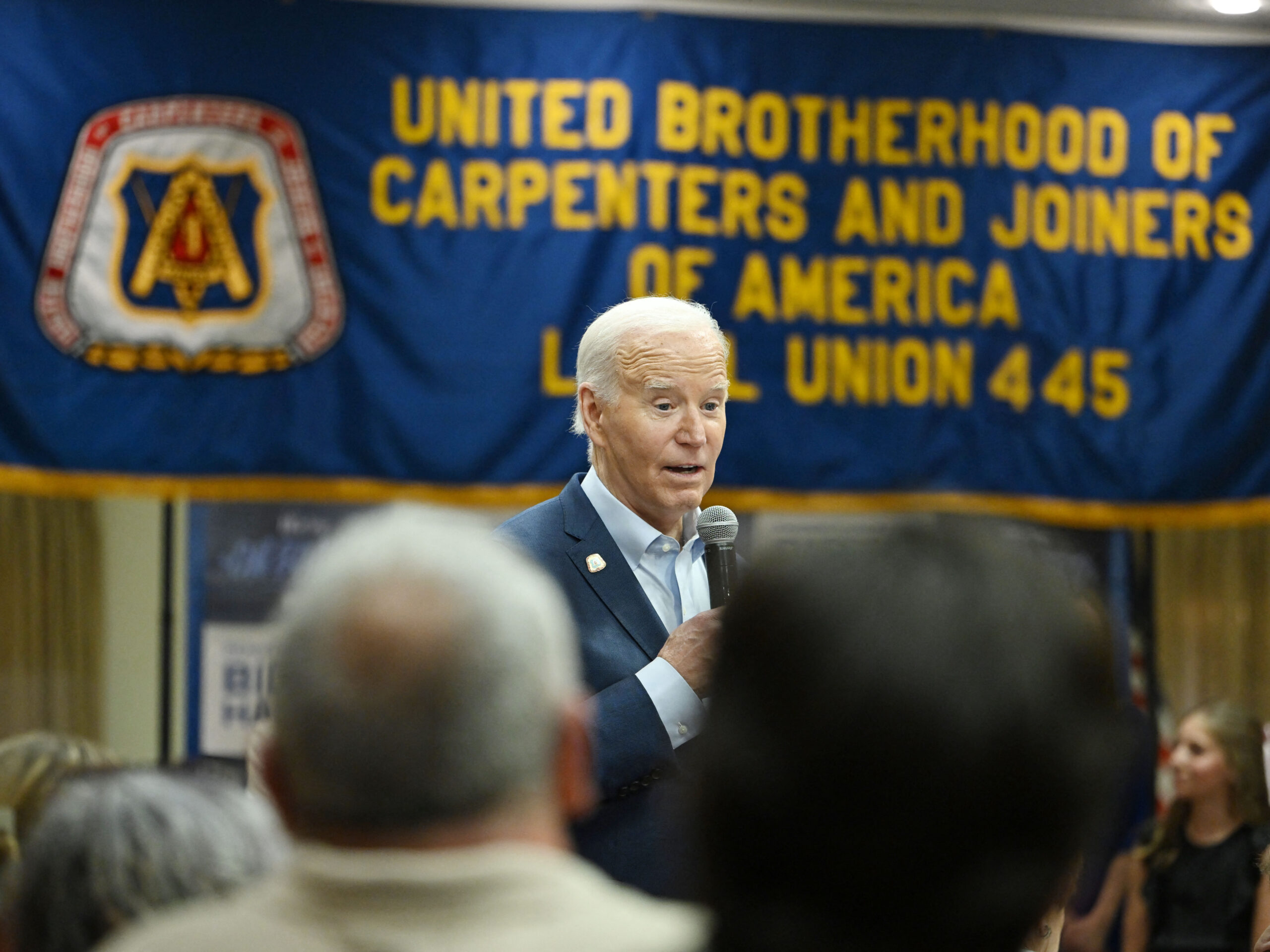 Biden wants to hike tariffs on imports of Chinese steel and aluminum
