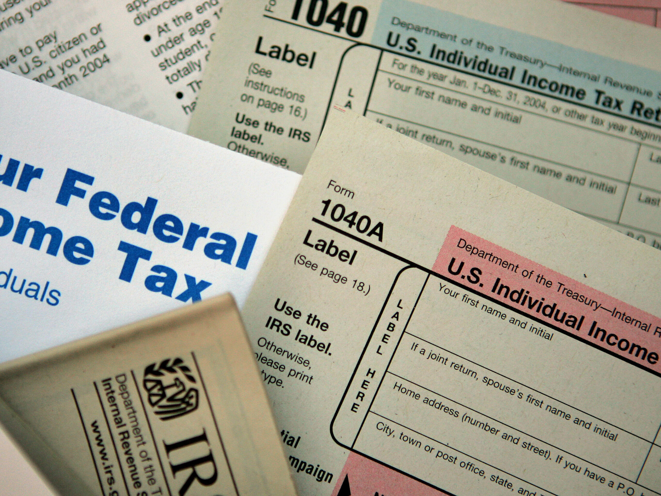 About a third of all taxpayers are expected to file their returns in the last two weeks before the April 15th deadline.