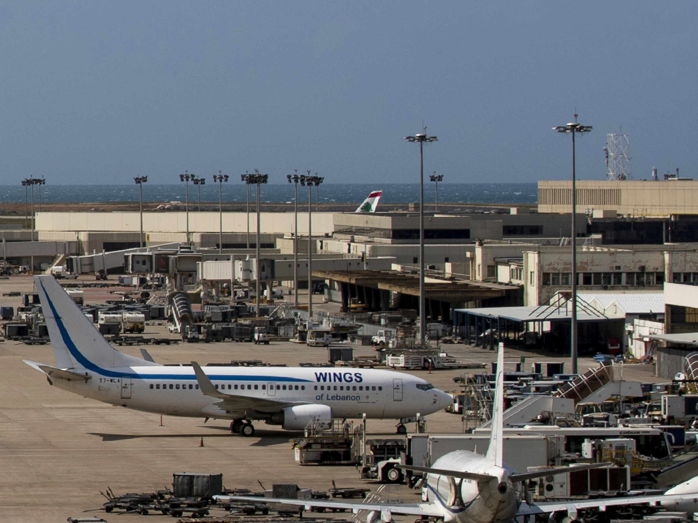 The U.S.-operated GPS has falsely located planes, people and ships, sometimes placing them at the  Beirut's international airport.