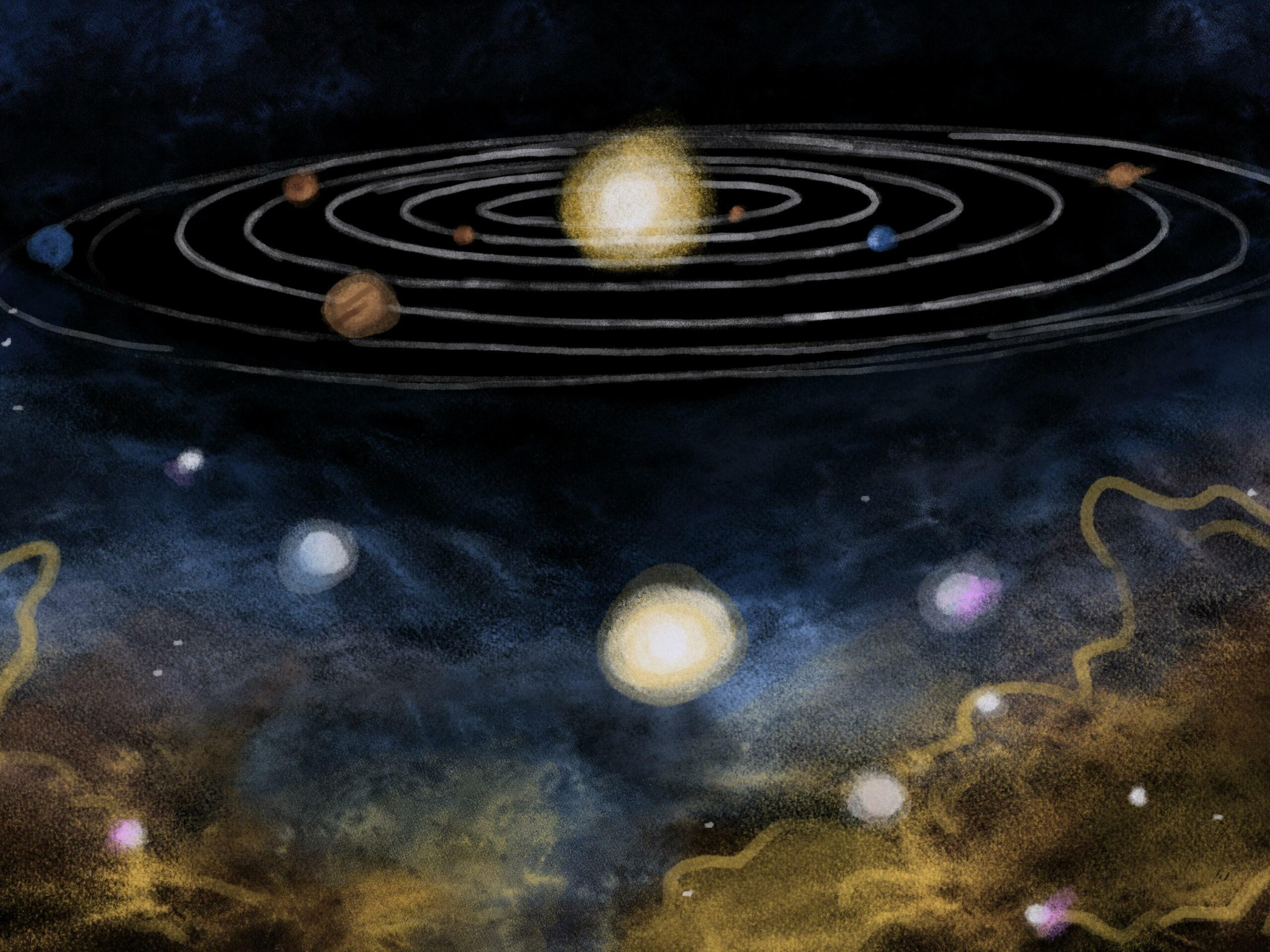 COMIC: Our sun was born with thousands of other stars. Where did they all go?