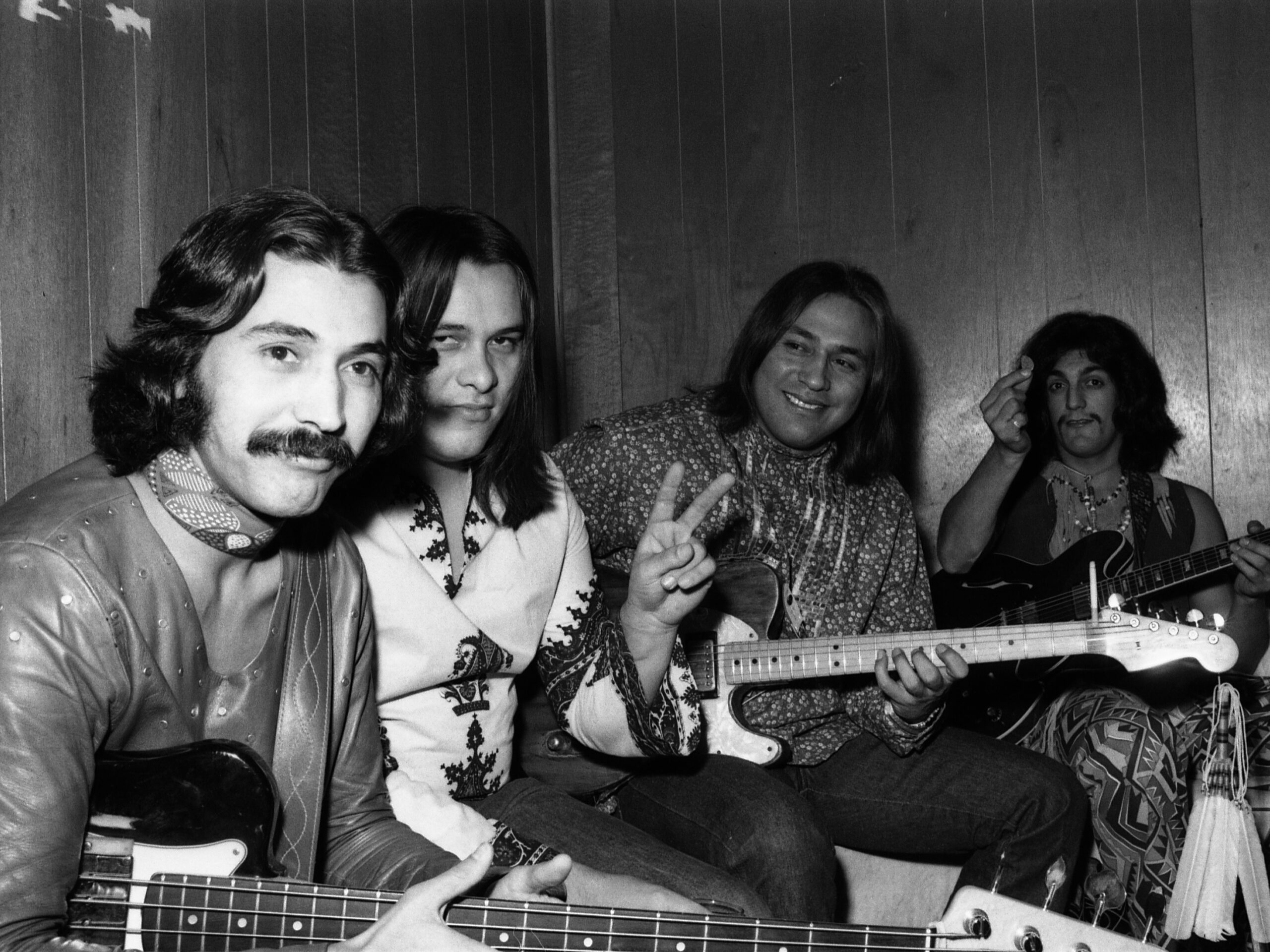 Founded by brothers Pat and Lolly Vegas, Redbone scored a Top 5 hit in 1974 with "Come and Get Your Love," launching their Indigenous style and influences into the pop conversation.
