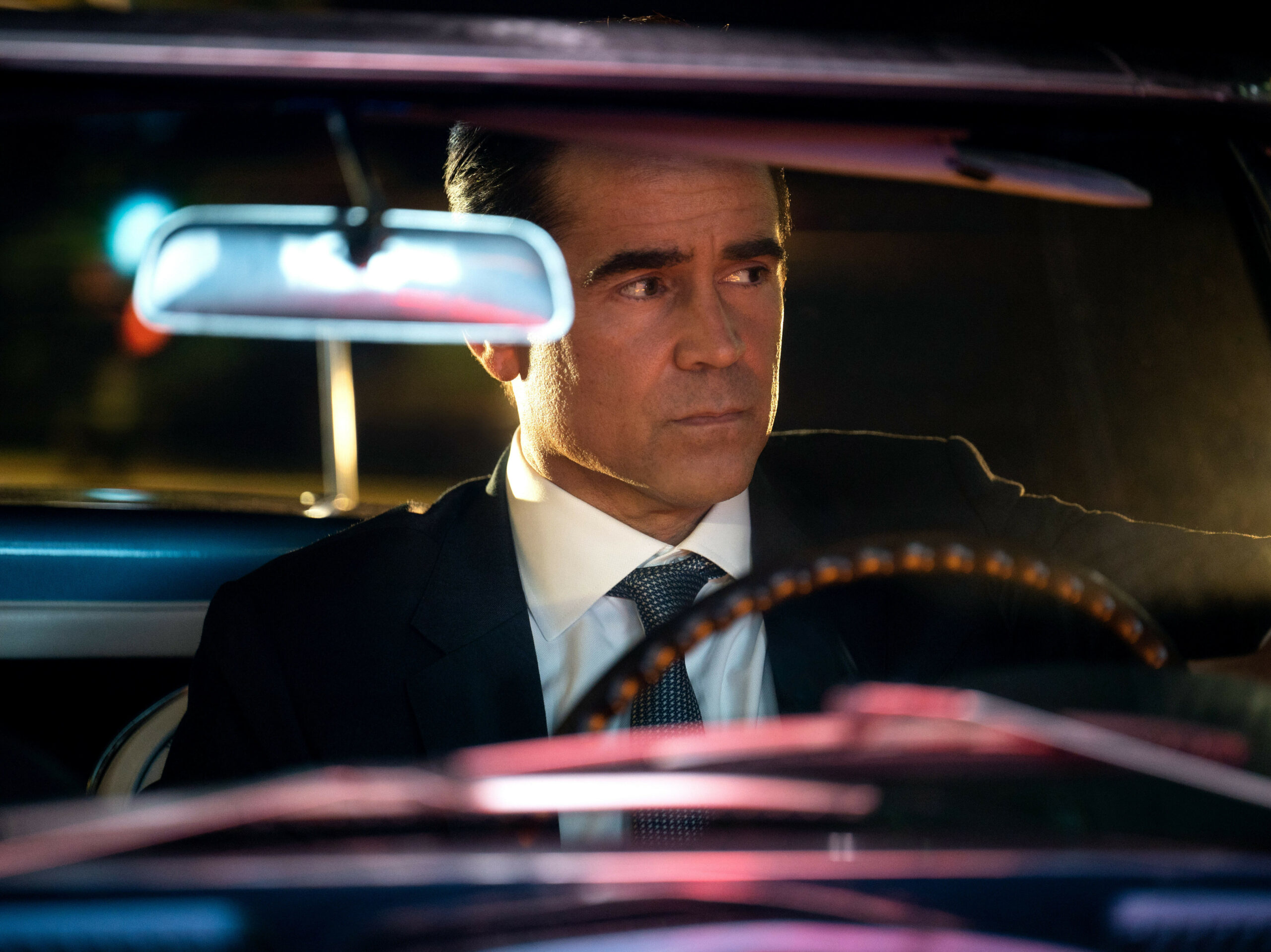 Colin Farrell patrols Los Angeles in style as private eye John Sugar in new series, Sugar.