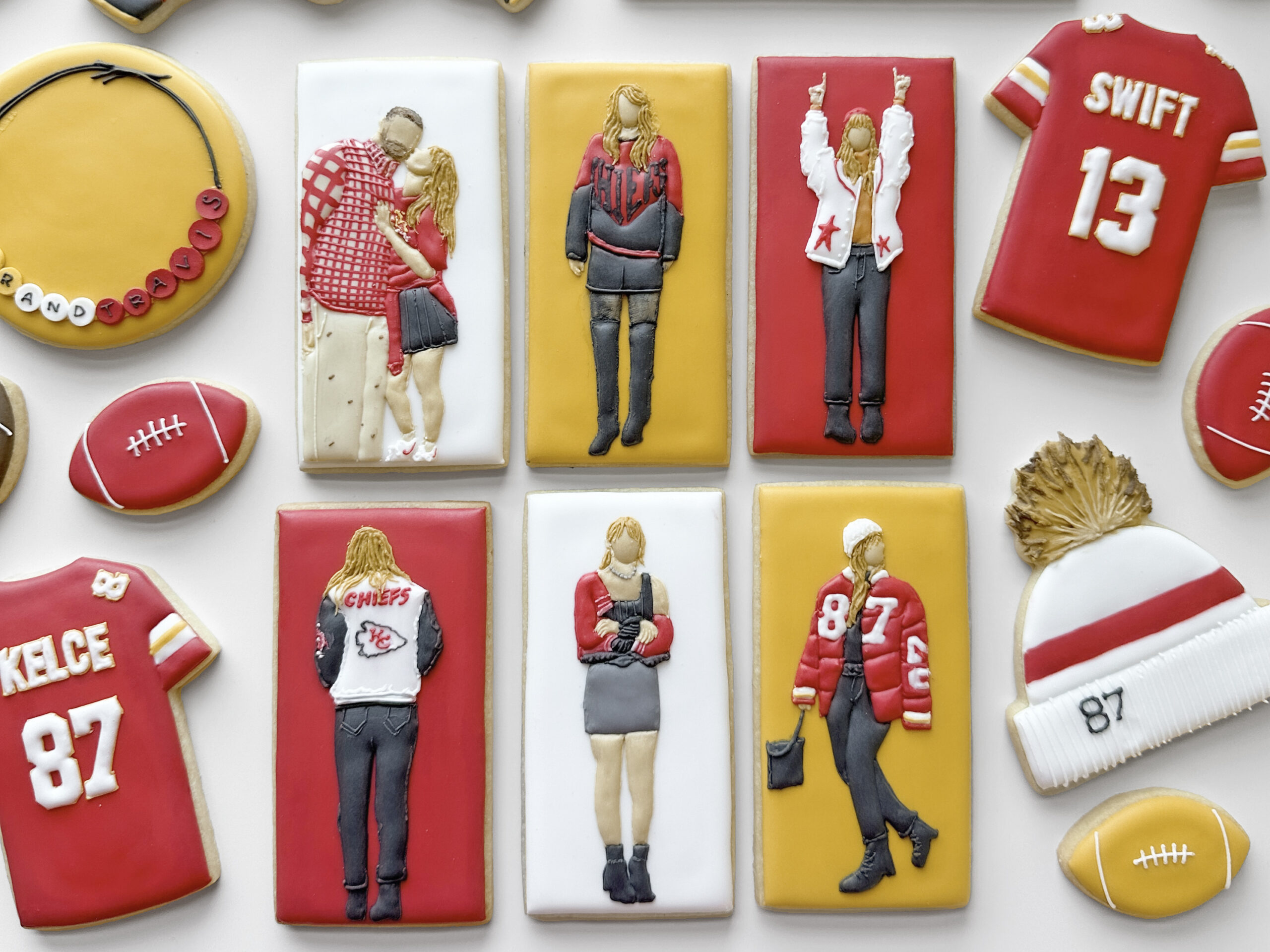 Taylor Swift fans mean business with Tortured Poets soap, Eras yarn, Kelce cookies