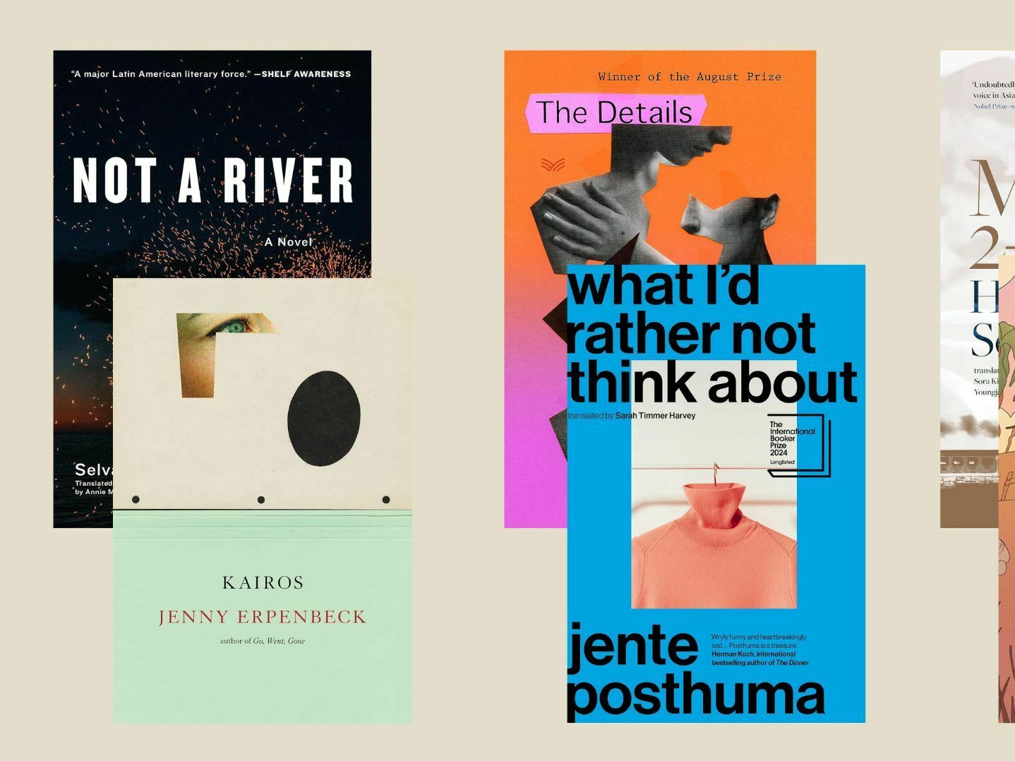 International Booker Prize shortlist for 2024 spans three continents