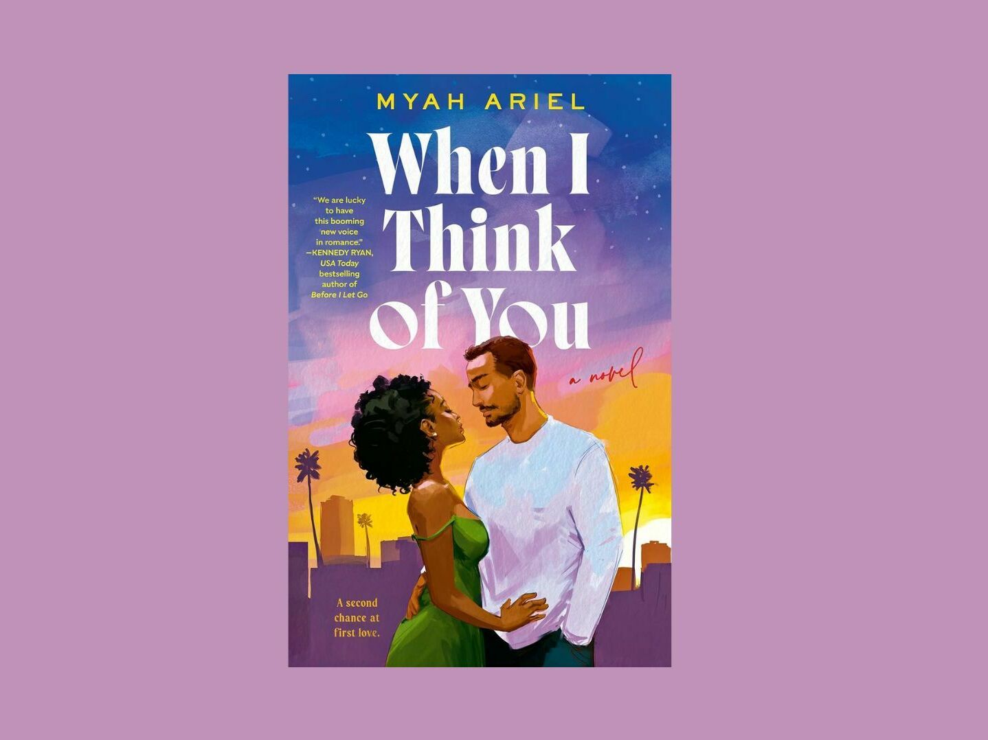 ‘When I Think of You’ could be a ripped-from-the-headlines Hollywood romance