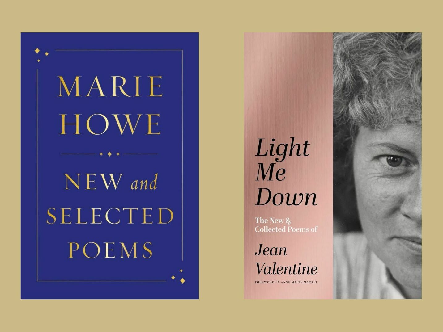 As National Poetry Month comes to a close, 2 new retrospectives to savor