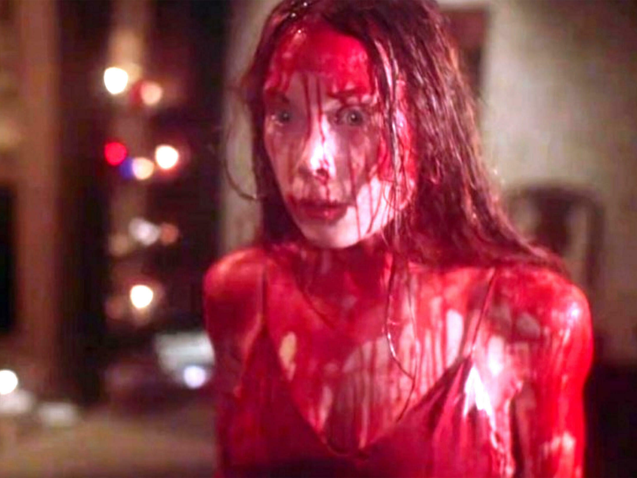 Stephen King's first novel, Carrie, turns 50 years old on Friday, and in honor of her birthday we asked you to share your favorite King stories with us. Above, Sissy Spacek stars in the 1976 film adaptation.