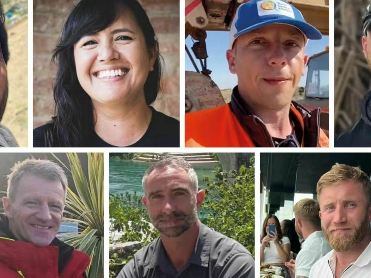 Watch Live: World Central Kitchen celebrates the lives of 7 workers killed in Gaza