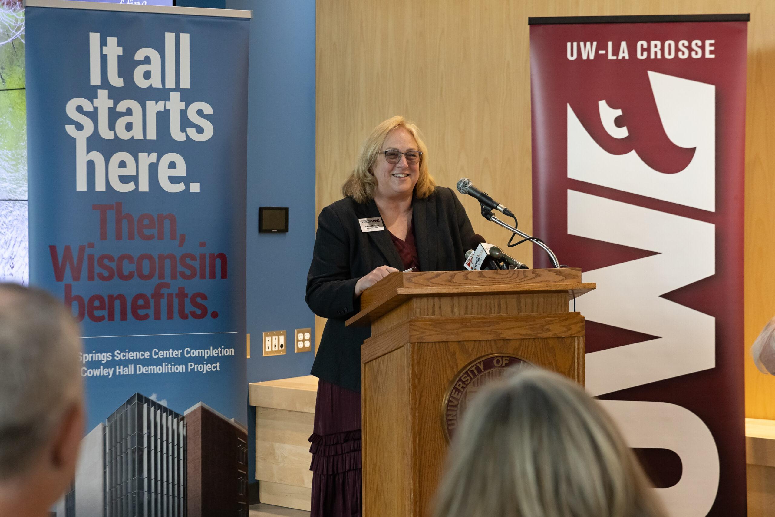 UW-La Crosse gifted $2.8M to support science research