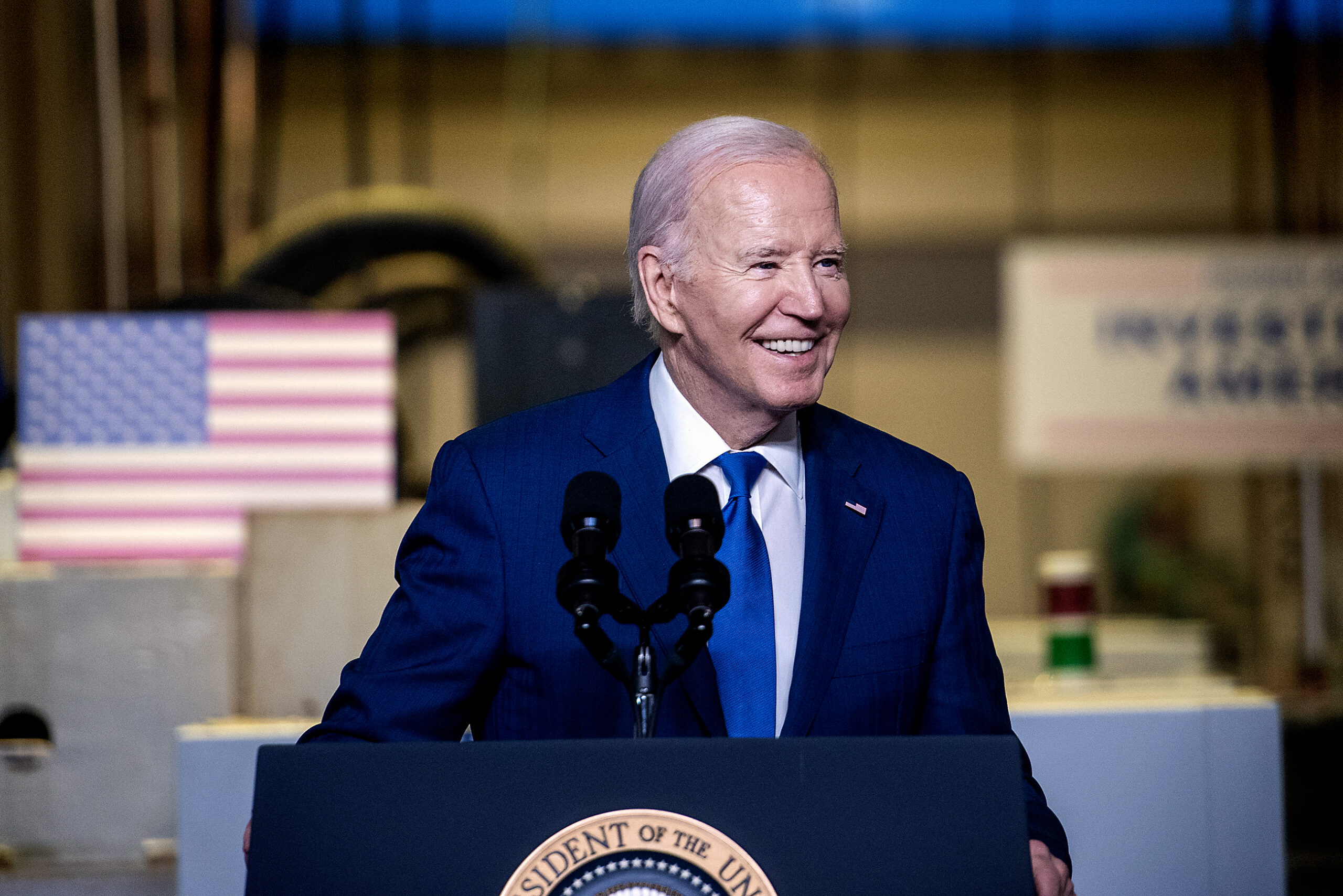 Biden announces $3.3B investment from Microsoft for AI data center in Mount Pleasant