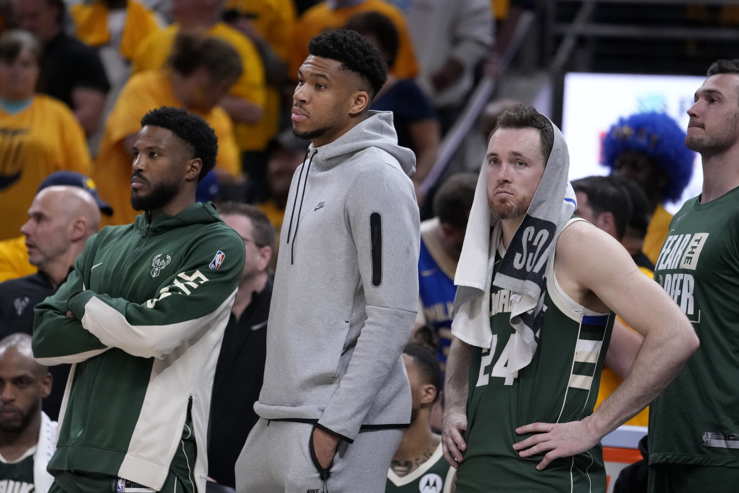 For the second year in a row, Milwaukee Bucks exit playoffs in first round