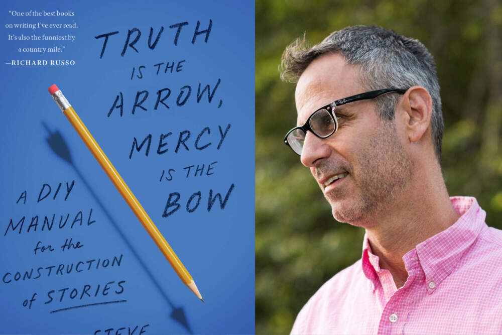 As a writer — with truth as the arrow and mercy the bow —how can you miss?