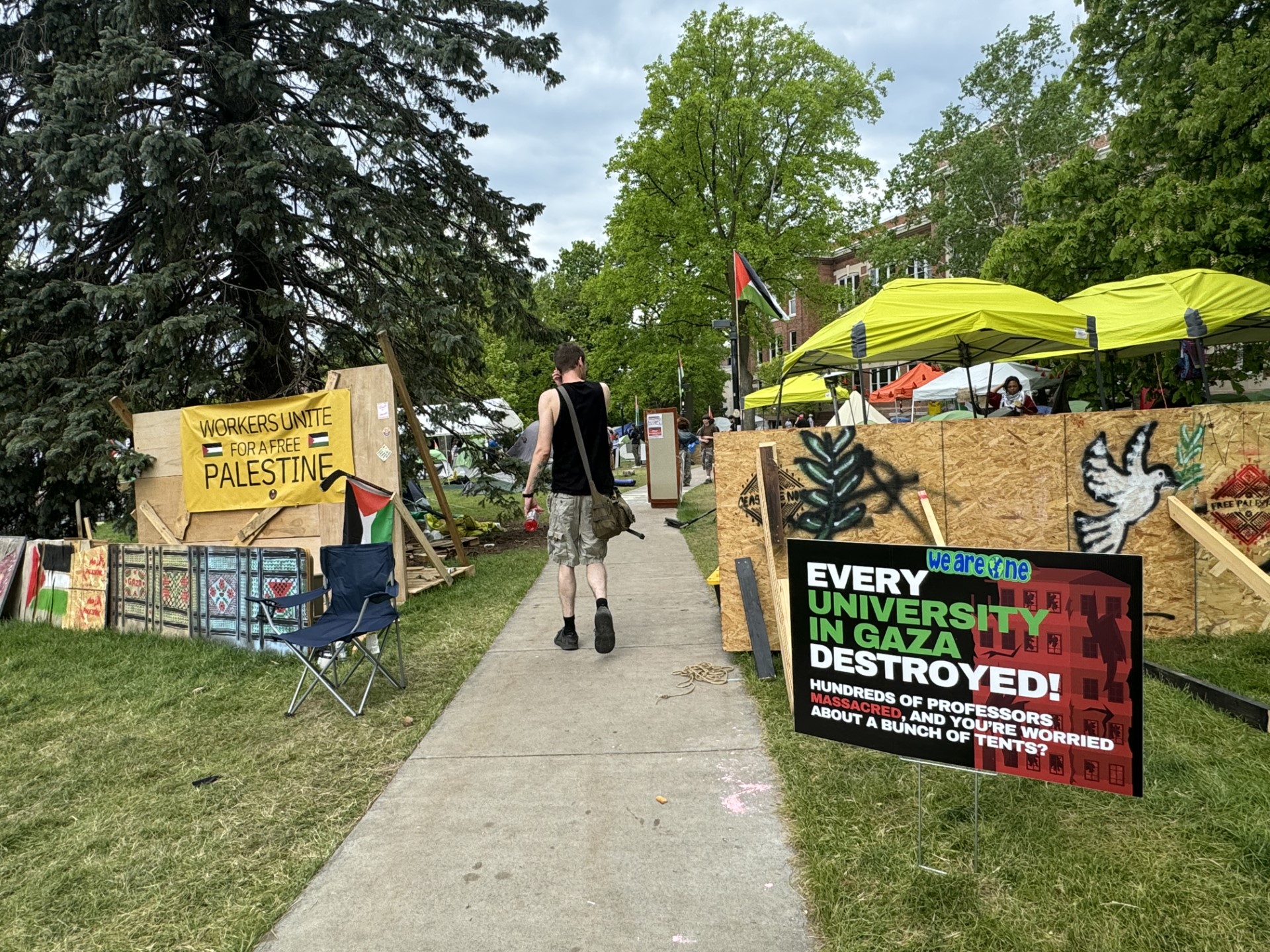 UW-Milwaukee, protesters reach agreement to end pro-Palestinian encampment