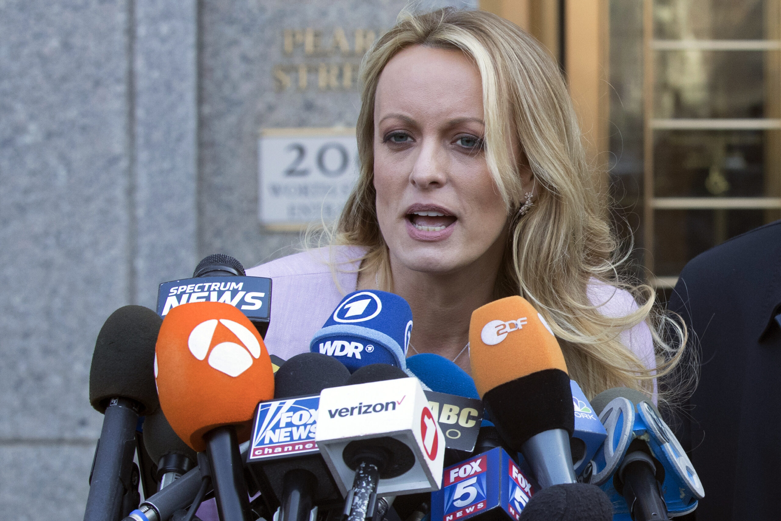 Adult film star Stormy Daniels is testifying against Trump in New York trial