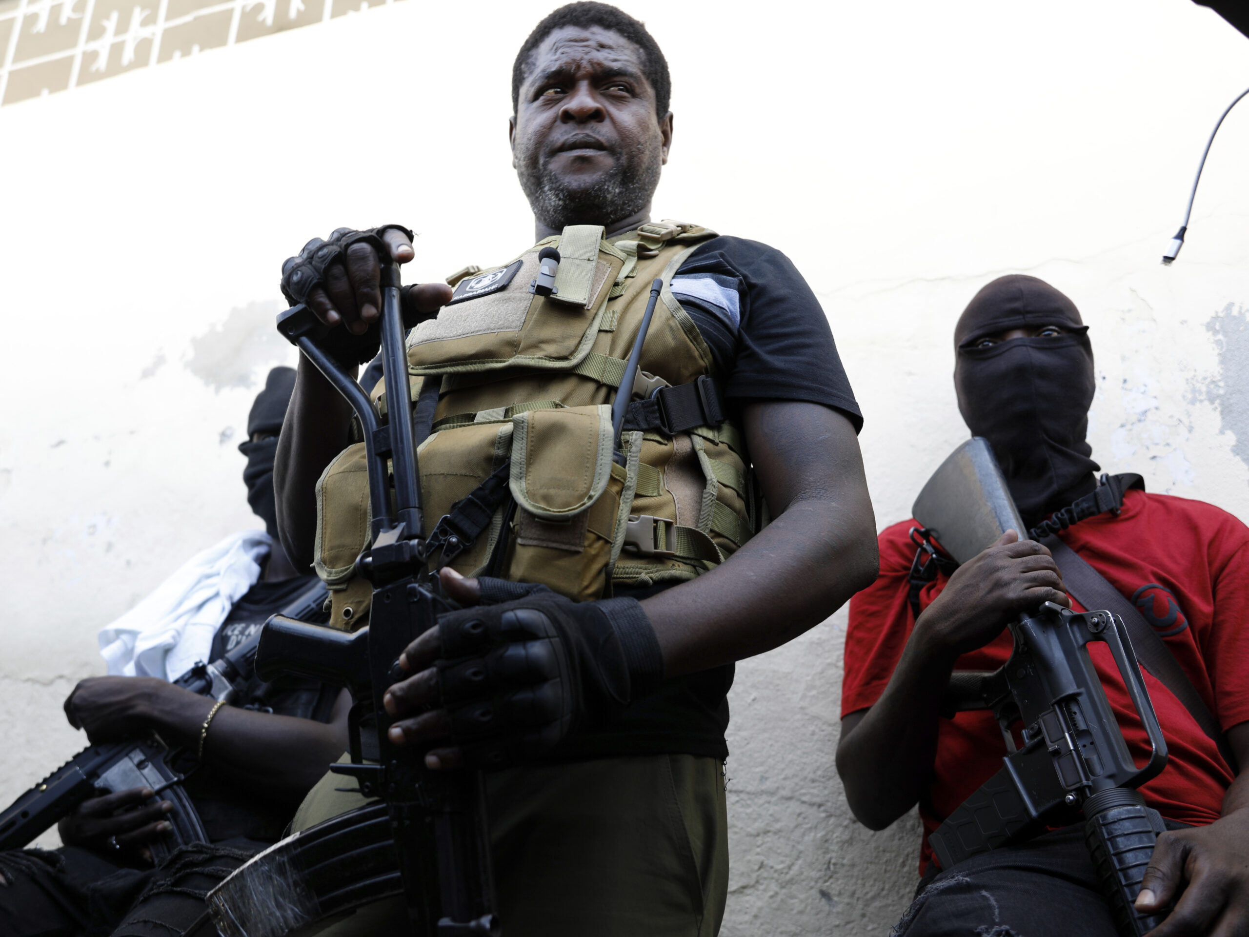 Haiti’s notorious gang leader, Barbecue, says his forces are ready for a long fight