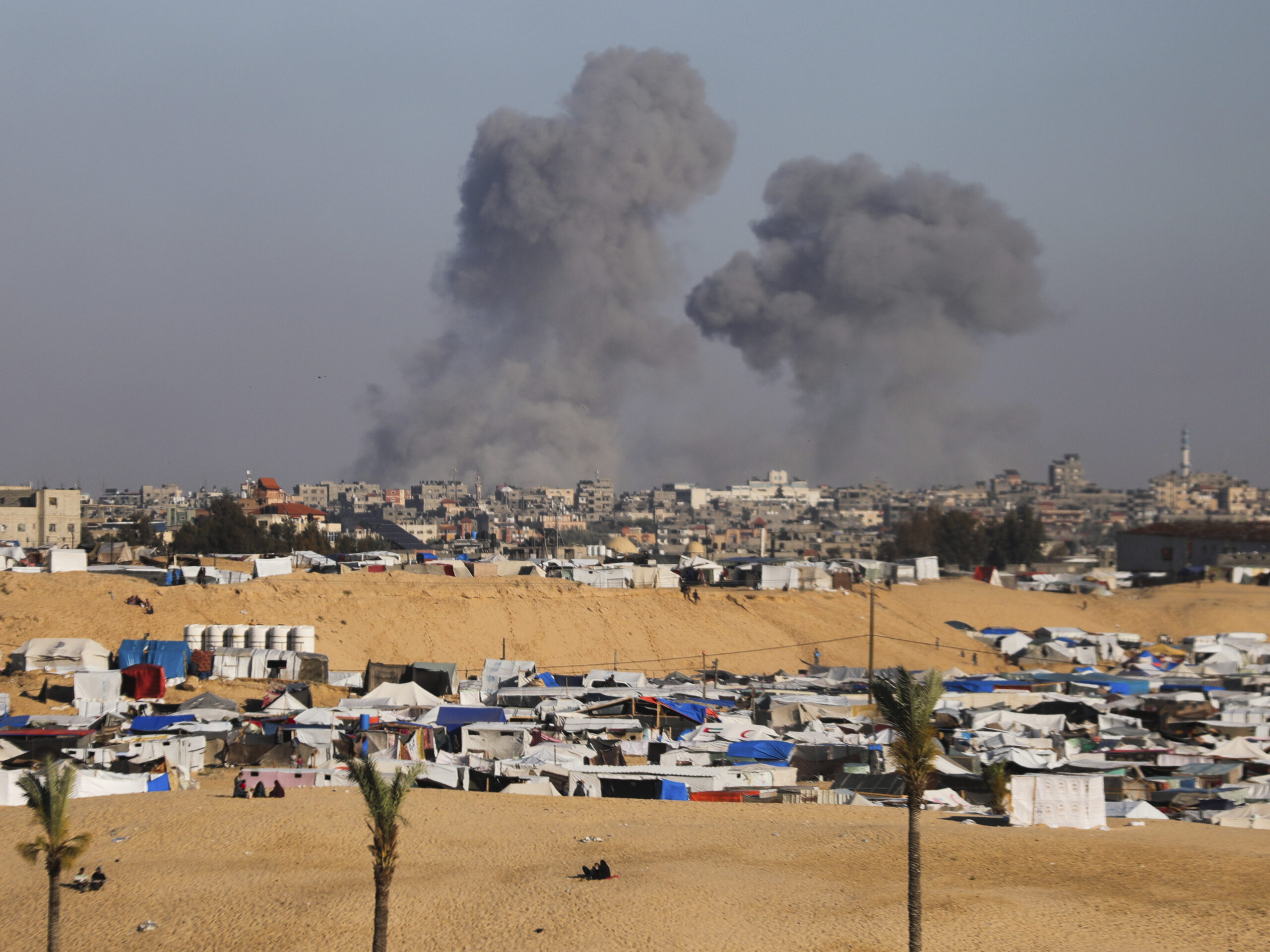 U.S. paused bomb shipment to Israel to signal concerns over Rafah, official says