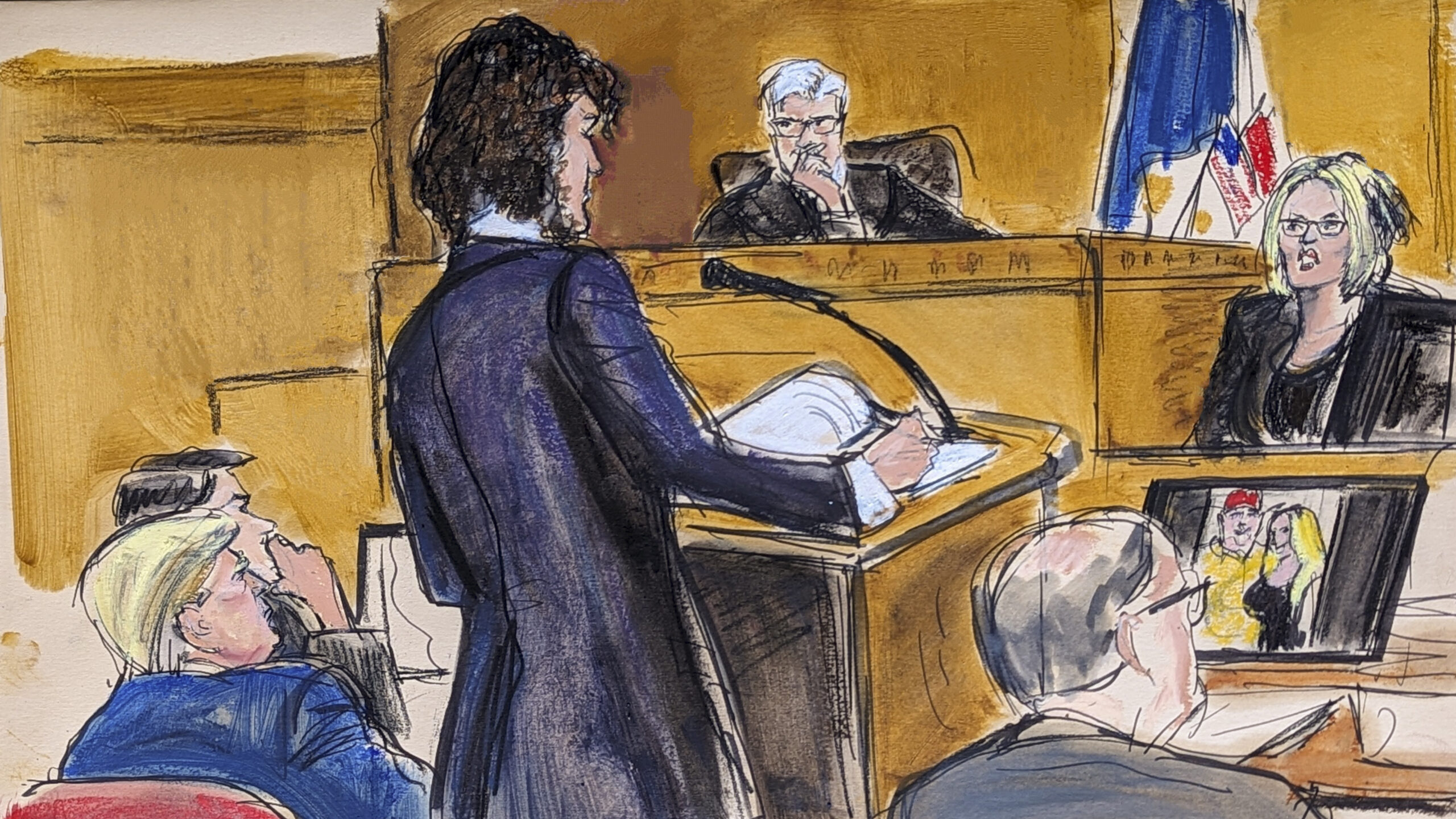 Adult film star Stormy Daniels testifies against Trump in New York trial