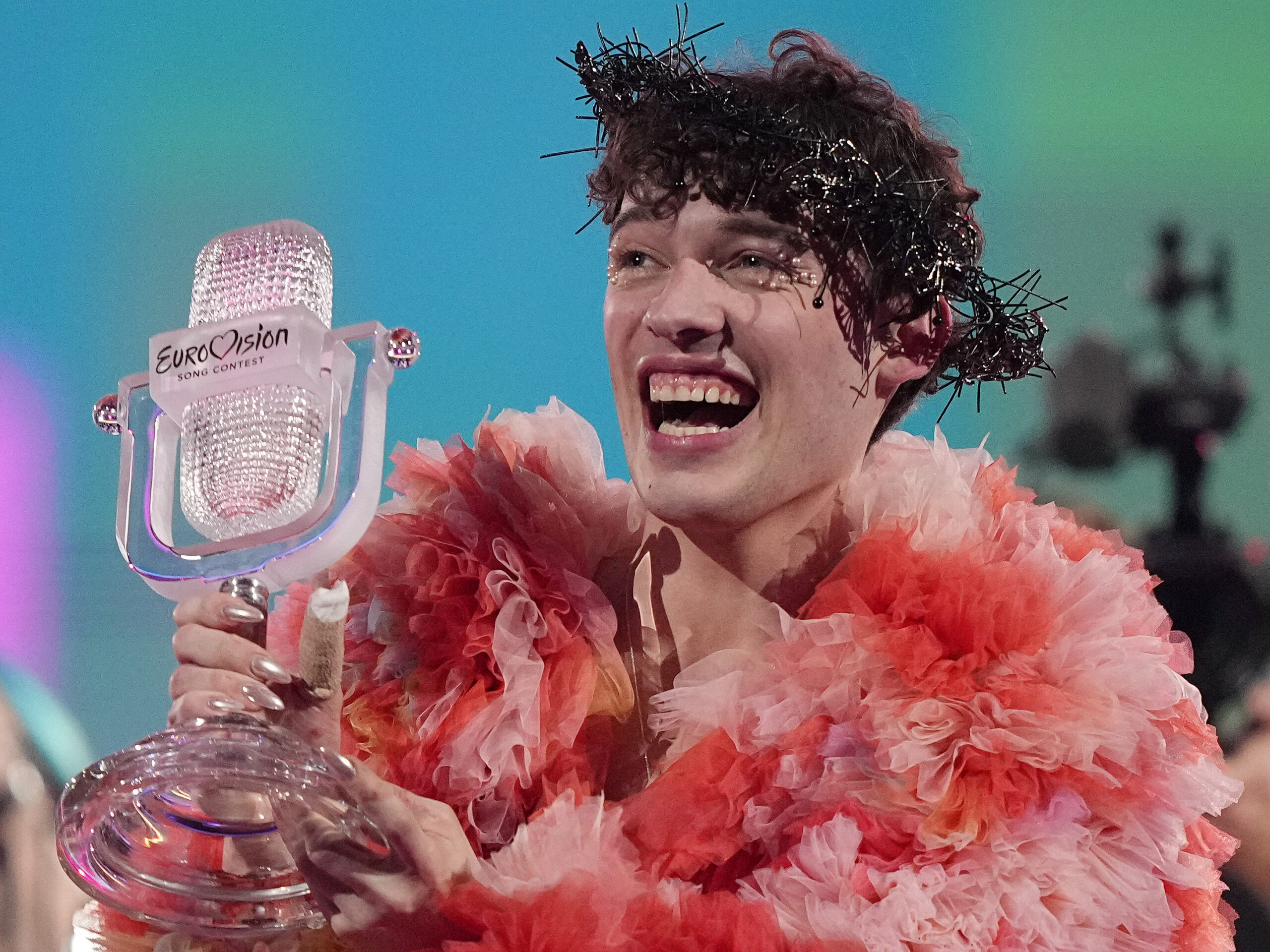 Switzerland’s Nemo wins Eurovision 2024 in a year of protests