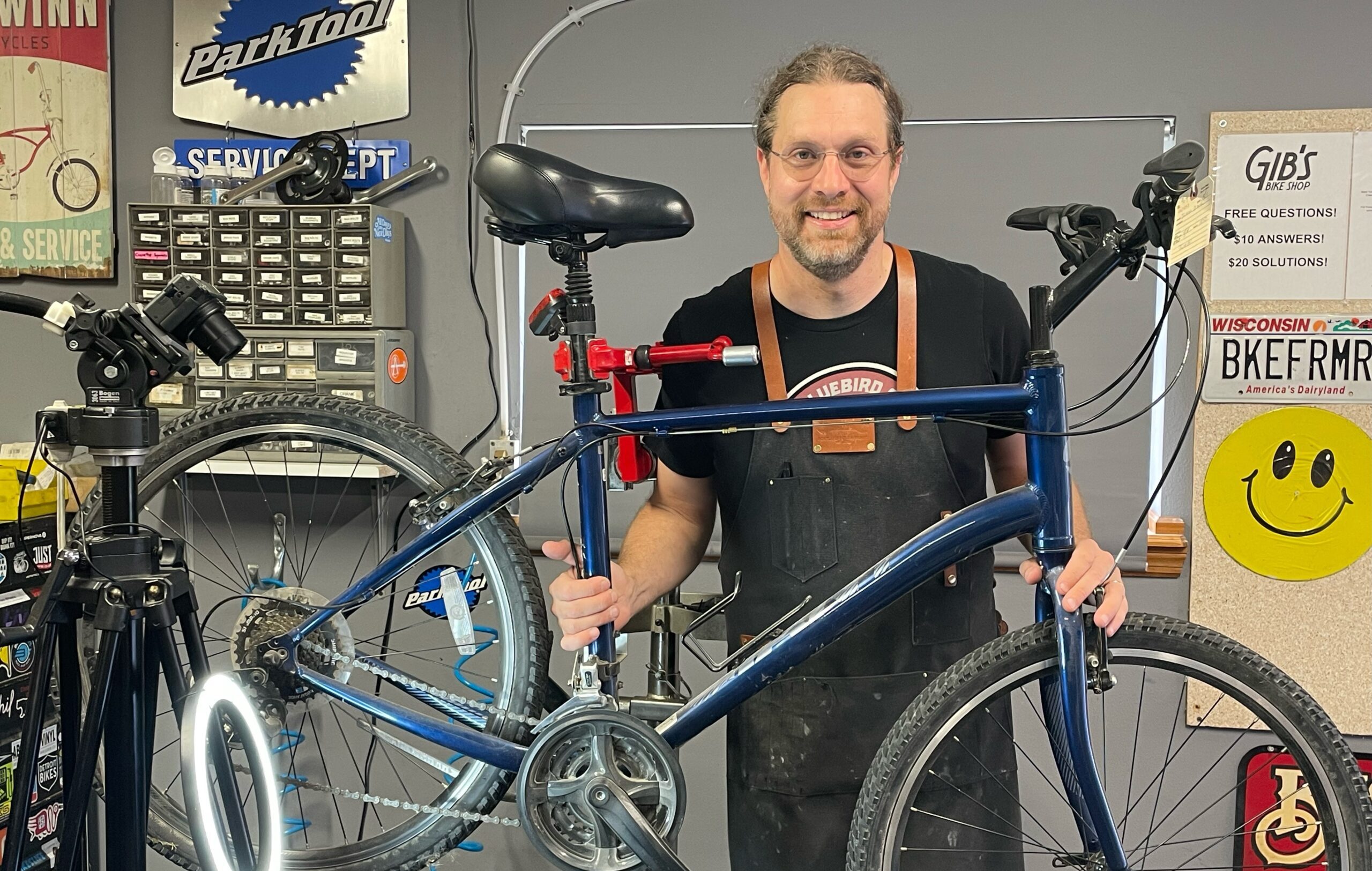 Bucking industry trends, Lake Mills bike shop owner shares his unpopular opinions