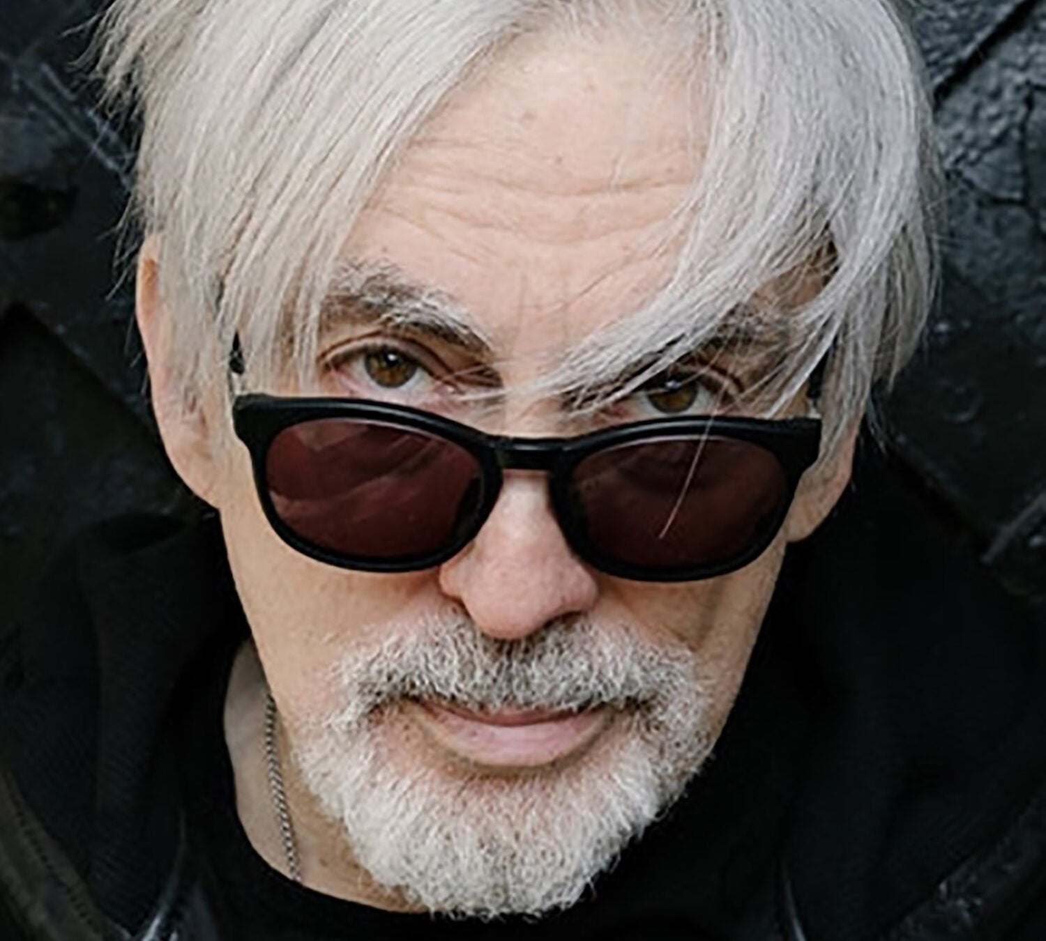 Author Chris Stein. Photo by Axel Dupreux