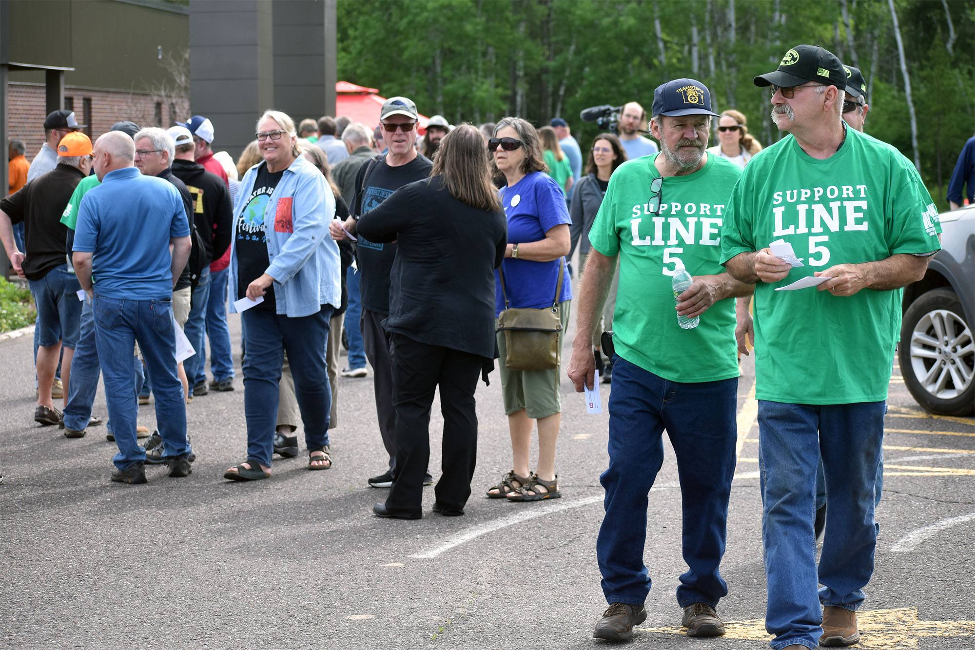 Enbridge, Bad River, Ashland