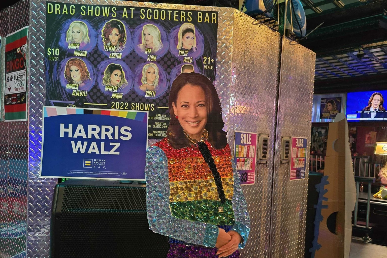 2 years after fall of Roe, Democrats campaign on abortion rights