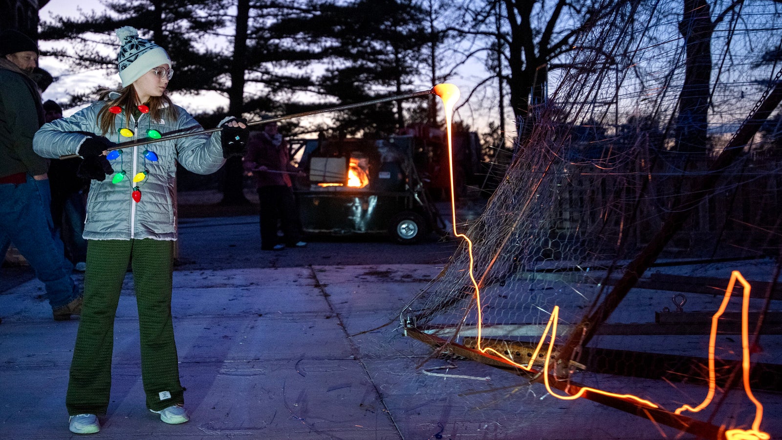 World’s Tallest Glass Tree