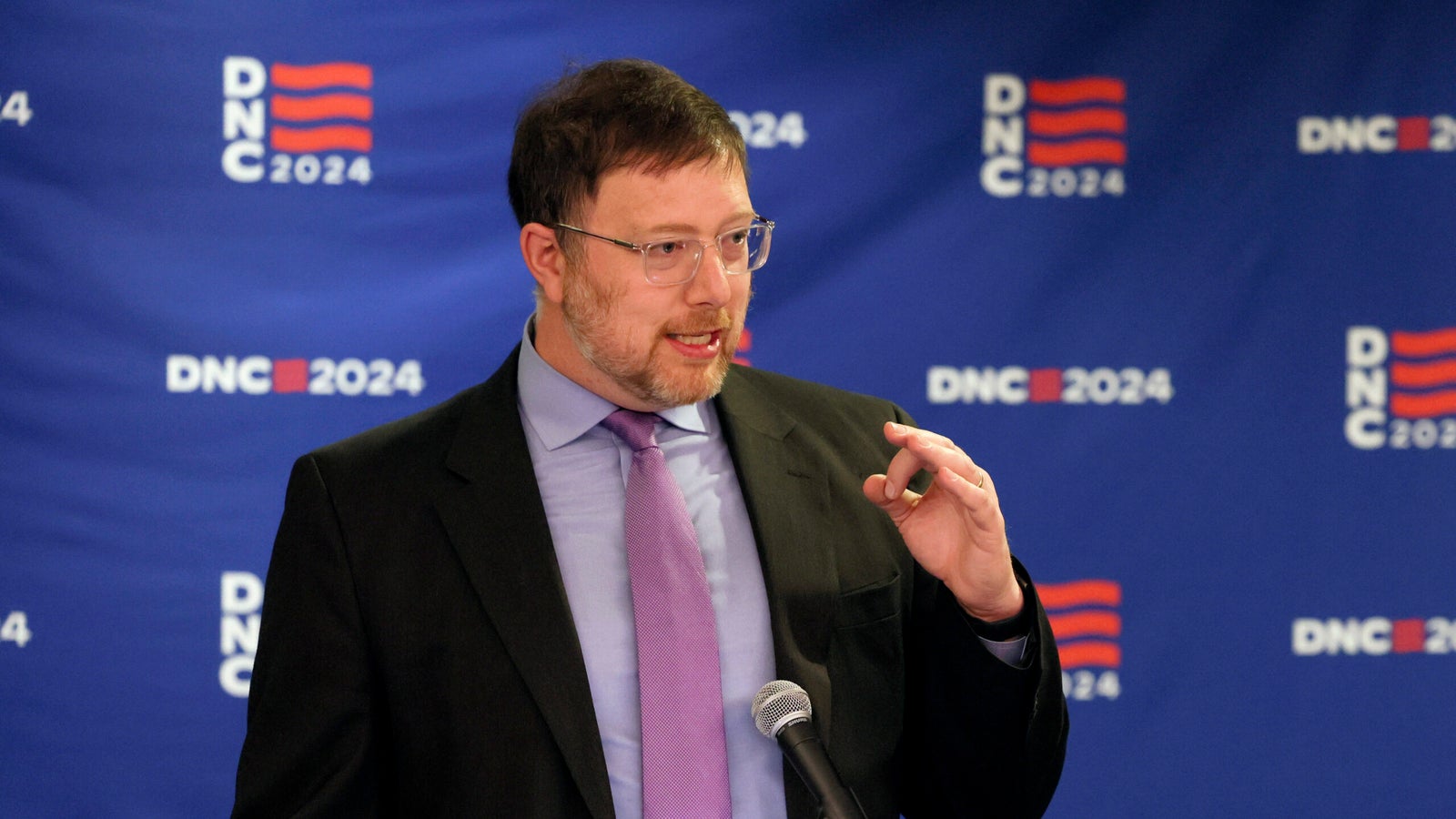 Ben Wikler, chair of the Democratic Party of Wisconsin