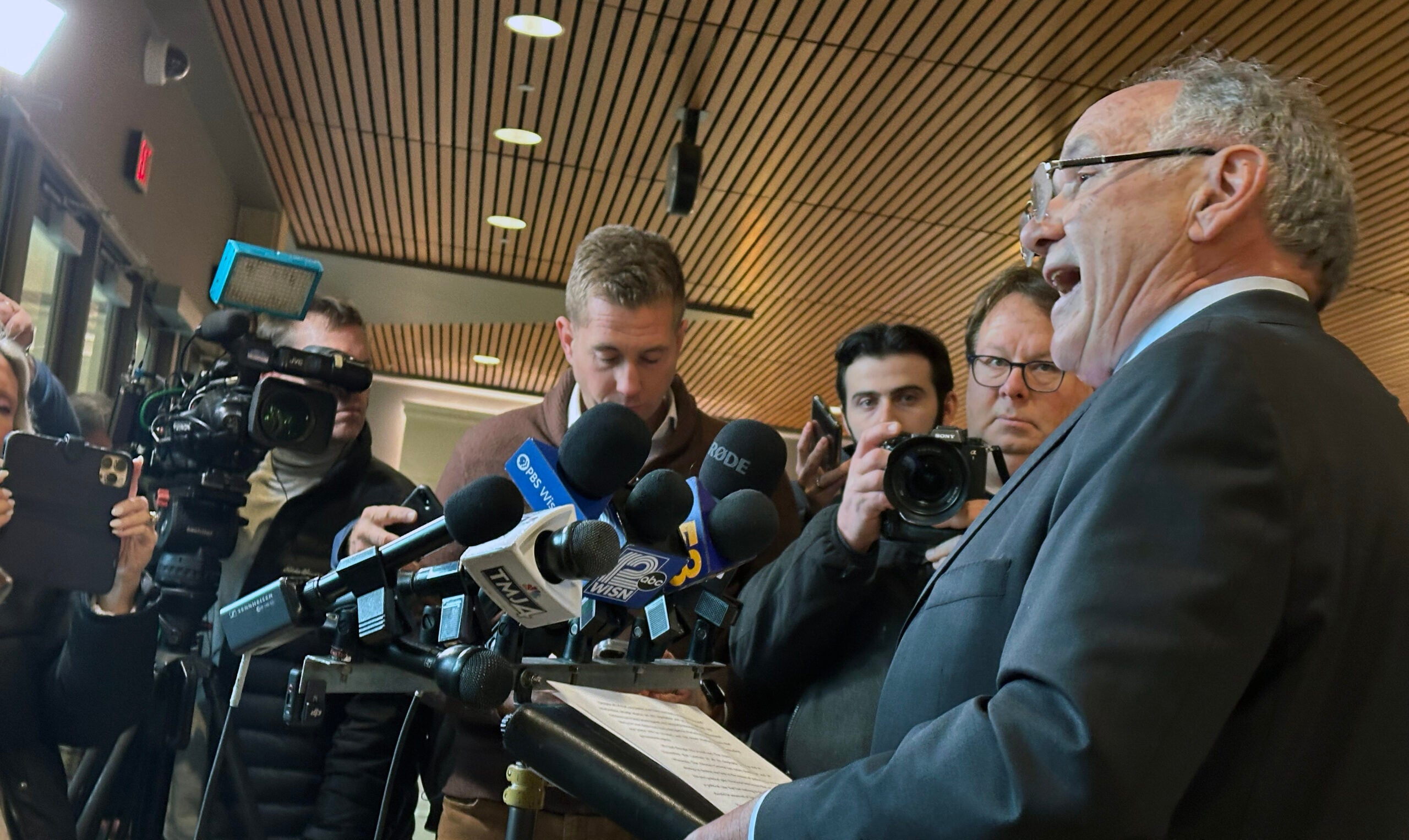 Trump pardons Wisconsin’s architects of 2020 false electors scheme