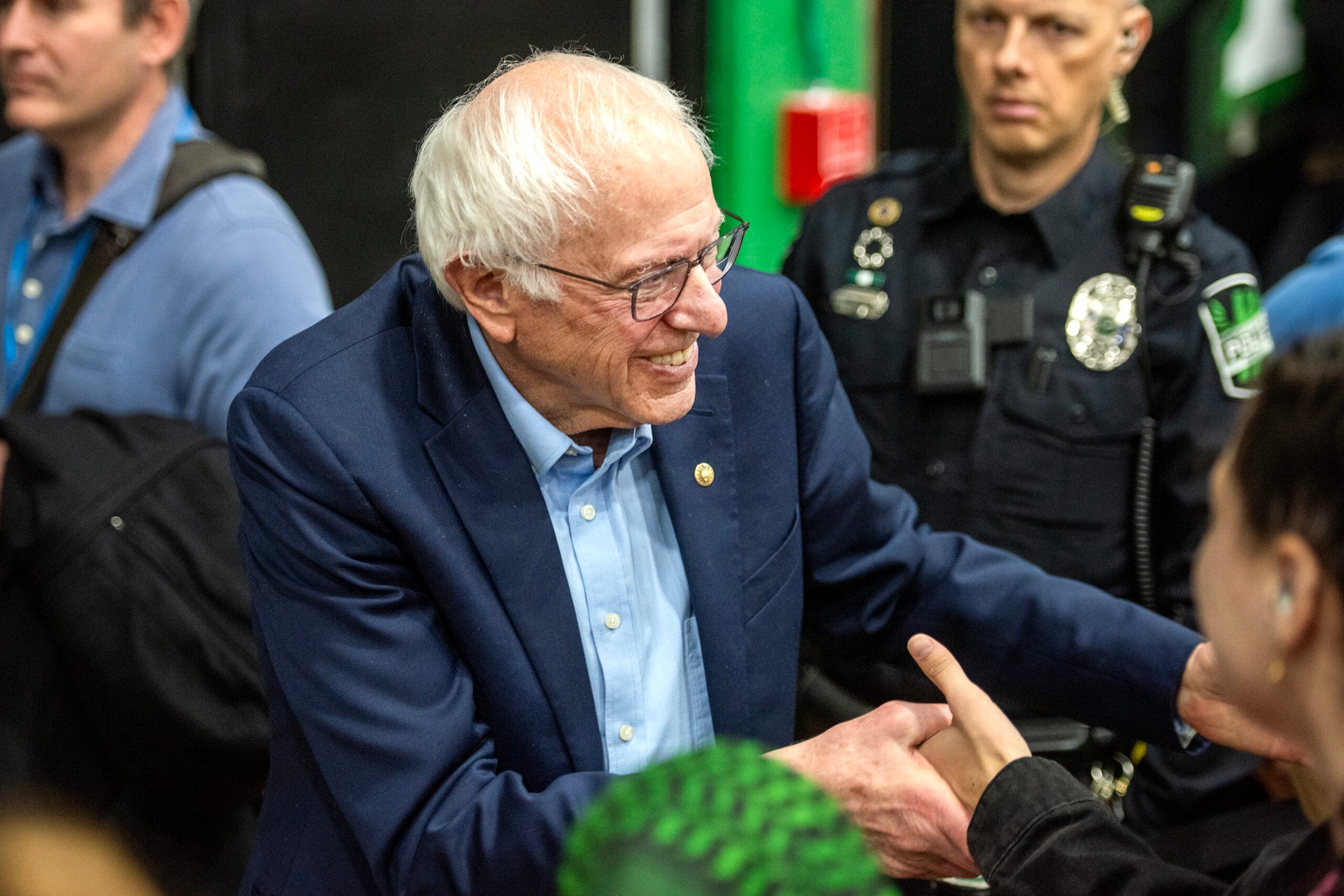 Bernie Sanders draws capacity crowd in Kenosha - WPR